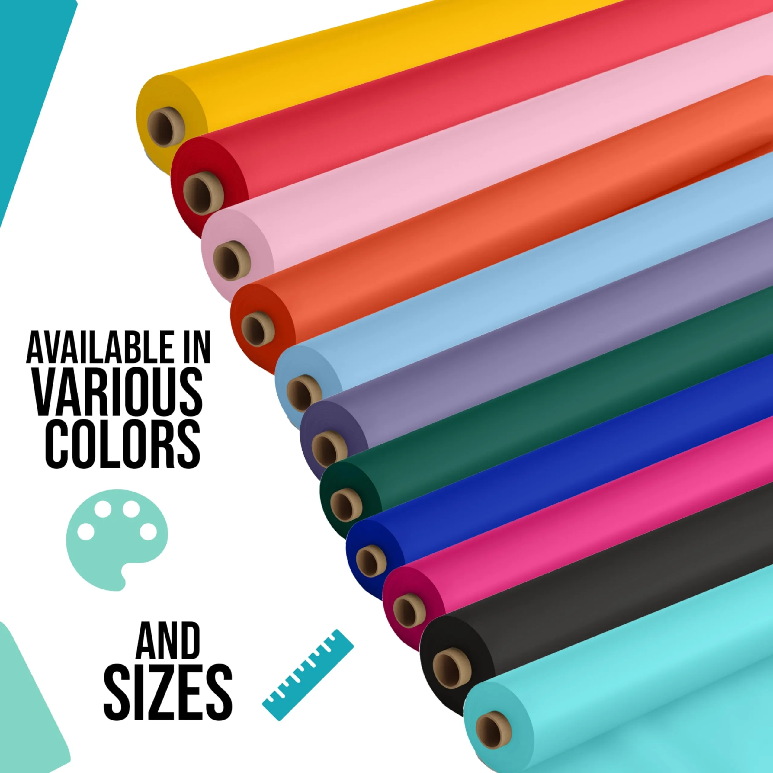 40 In. x 300 Ft. Premium Lavender Table Roll