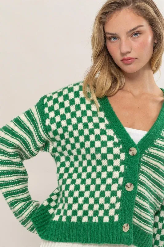 A Fresh Look Cropped Sweater