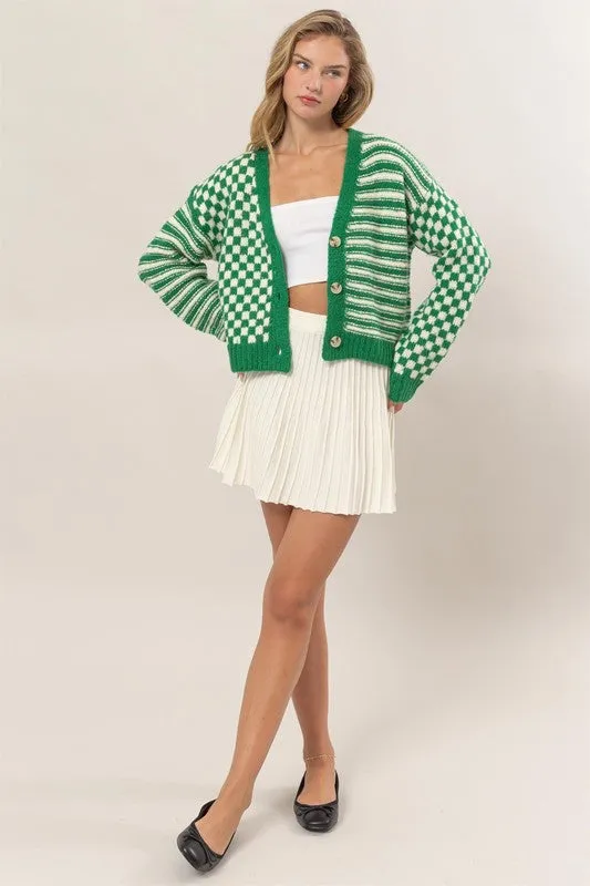 A Fresh Look Cropped Sweater