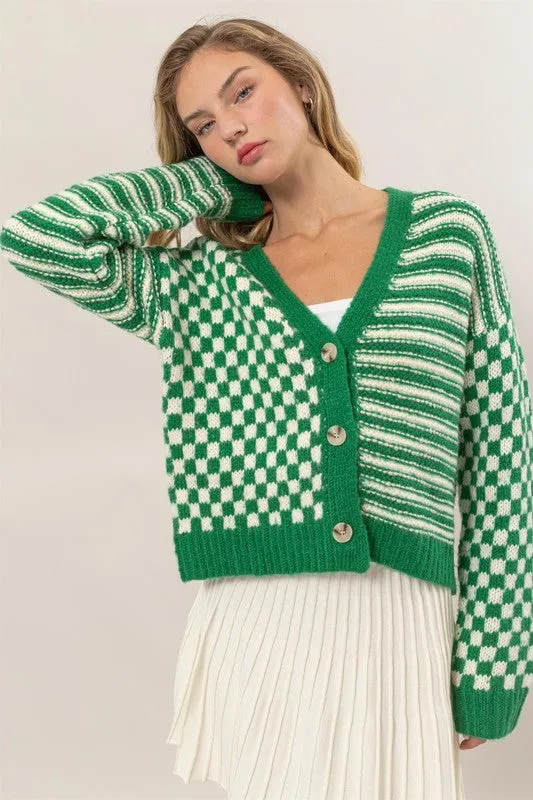A Fresh Look Cropped Sweater