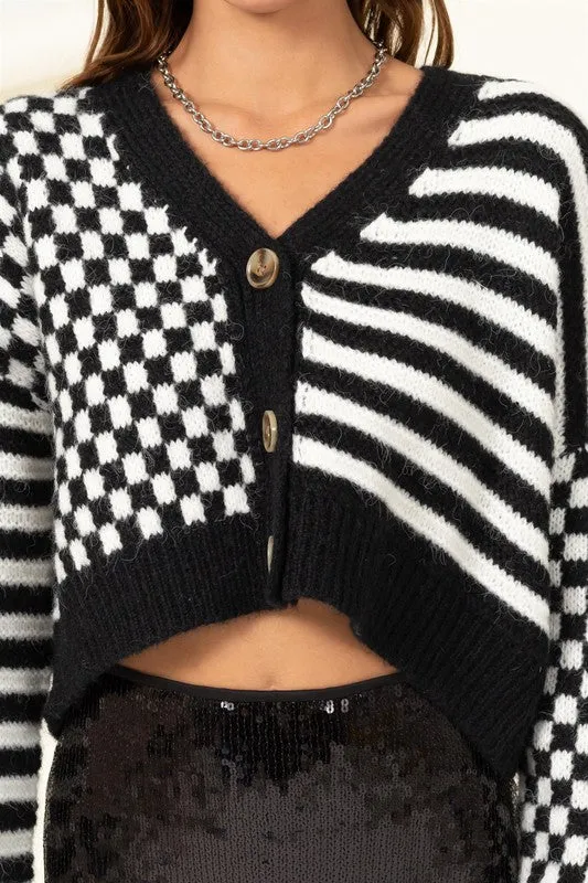 A Fresh Look Cropped Sweater