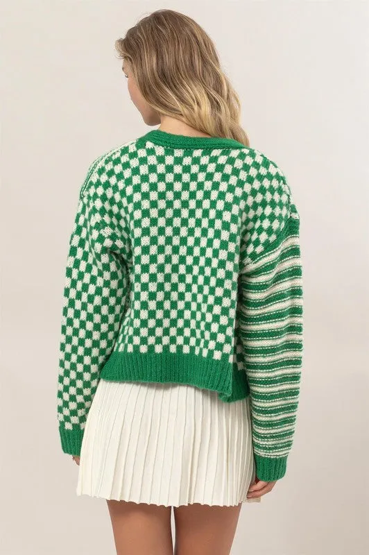 A Fresh Look Cropped Sweater