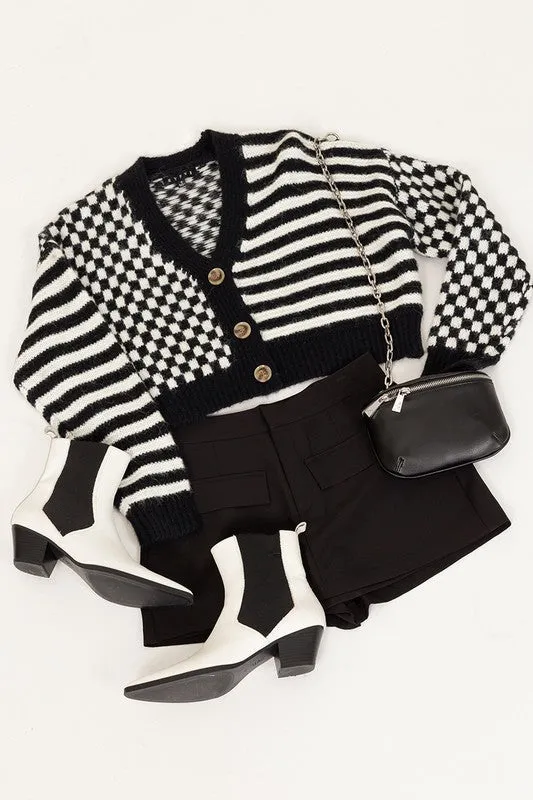 A Fresh Look Cropped Sweater