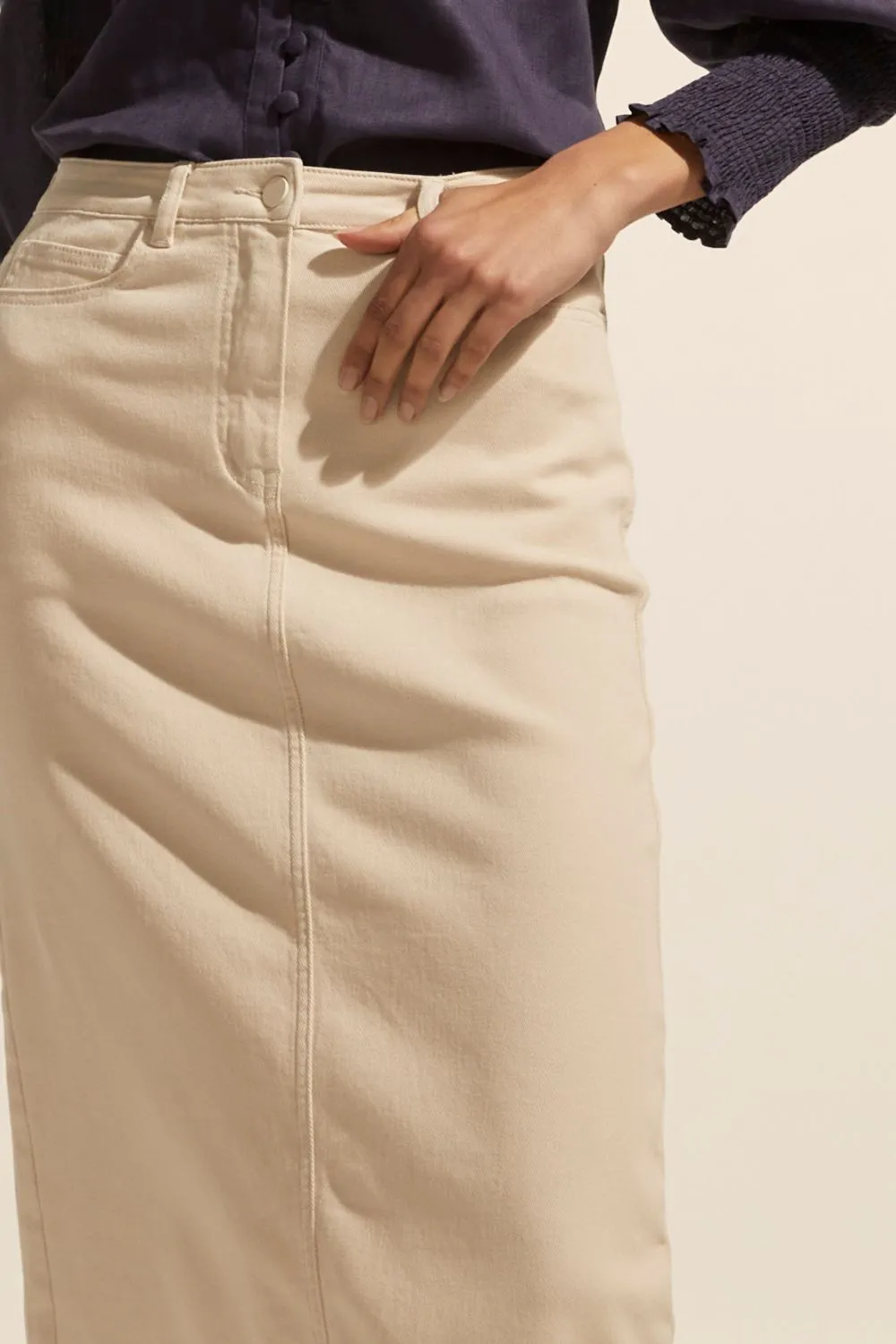 accord skirt - stone