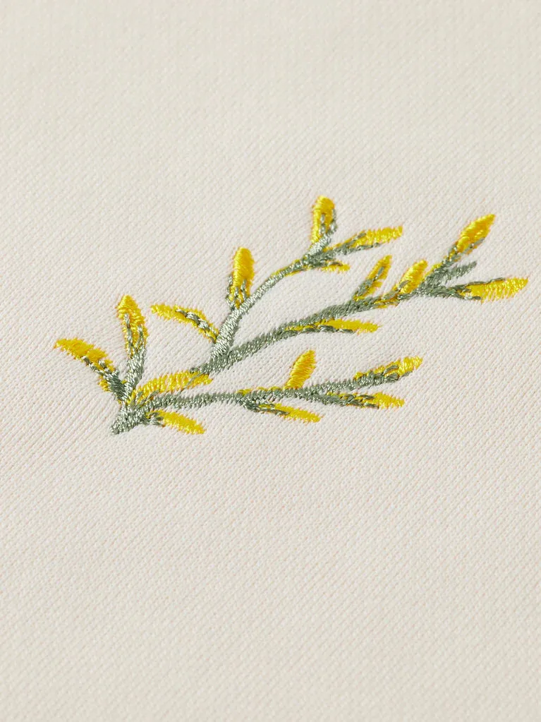 All Over Embroidery Regular Sweater