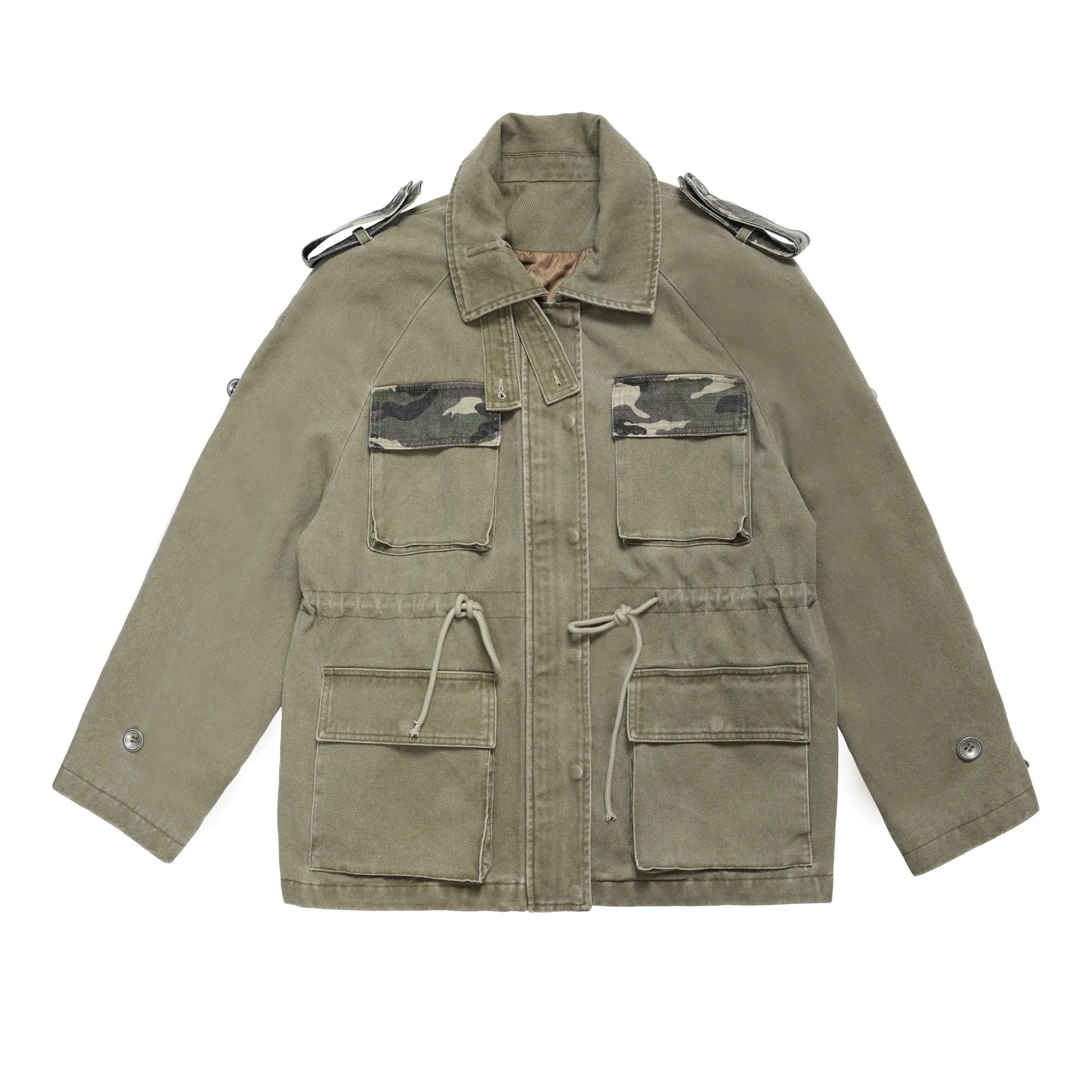 Autumn Camouflage Jacket
