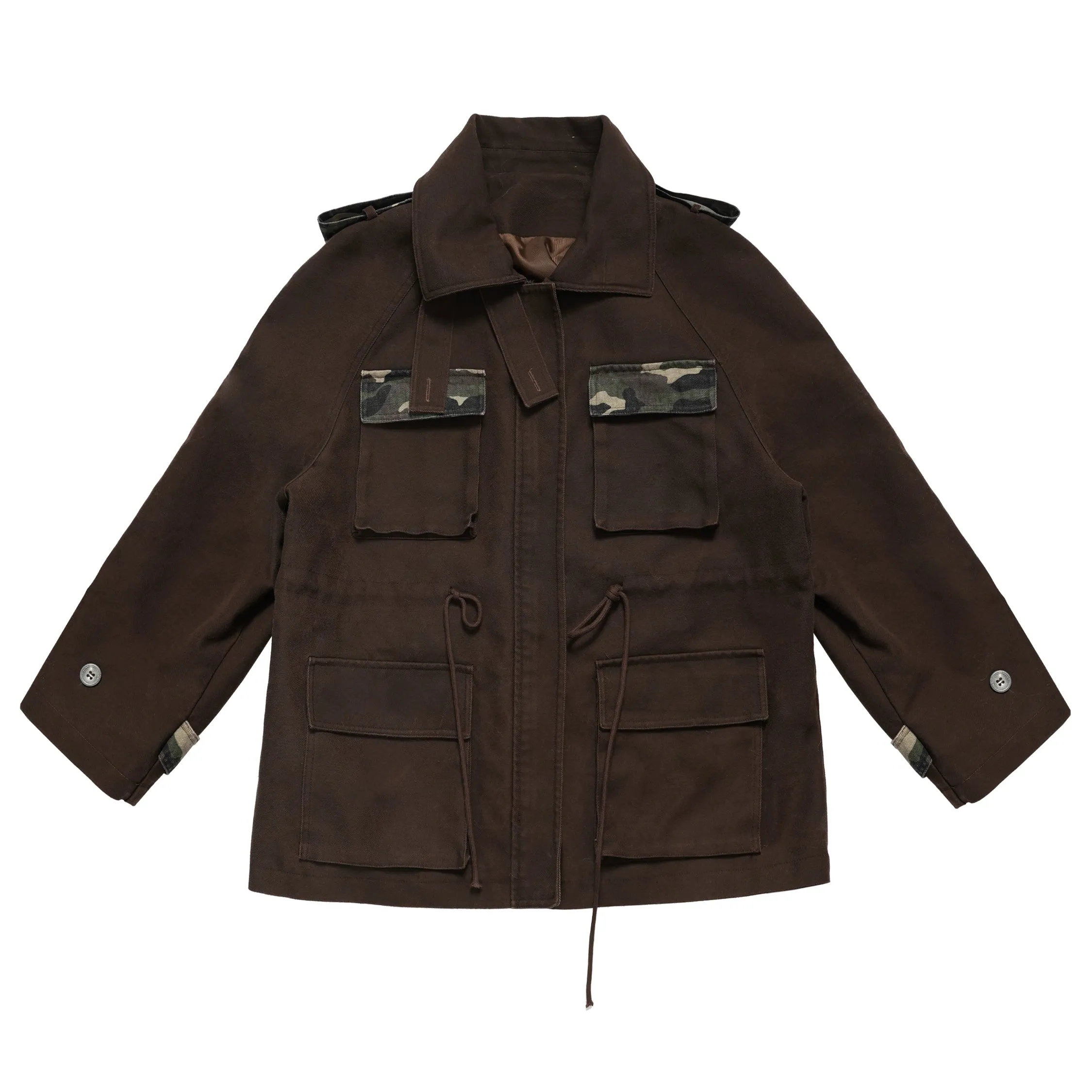 Autumn Camouflage Jacket