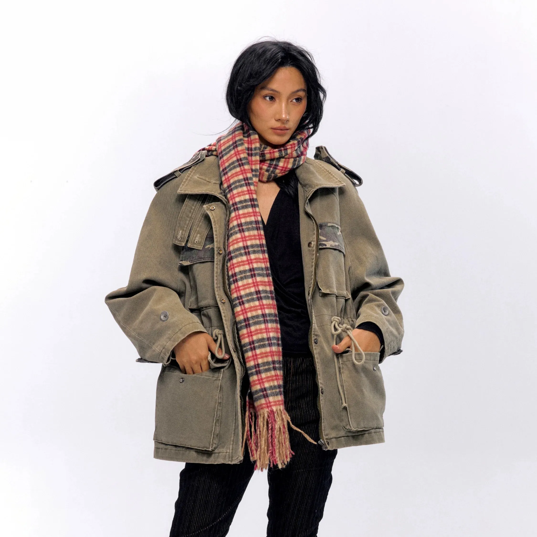 Autumn Camouflage Jacket