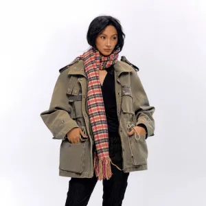 Autumn Camouflage Jacket