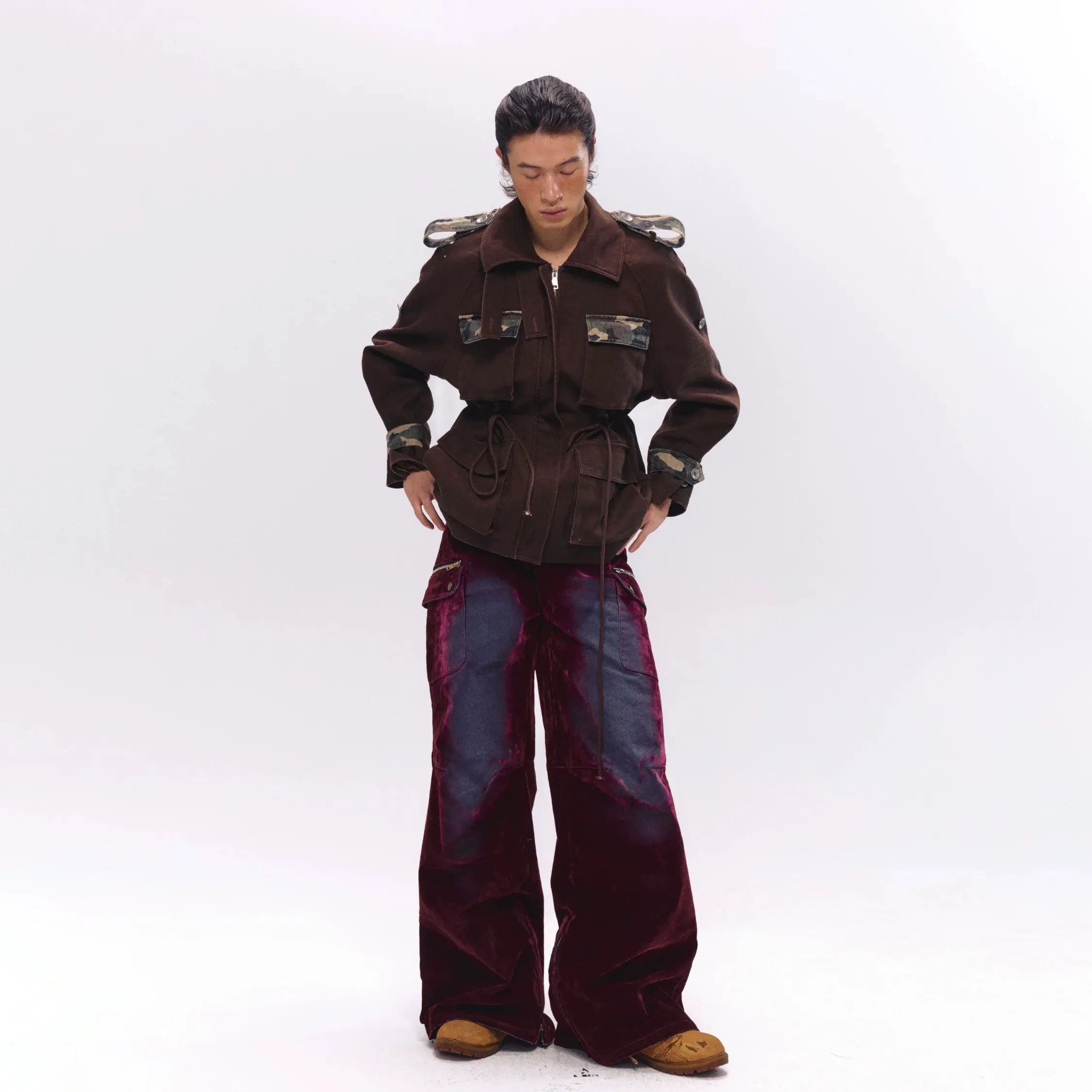Autumn Camouflage Jacket