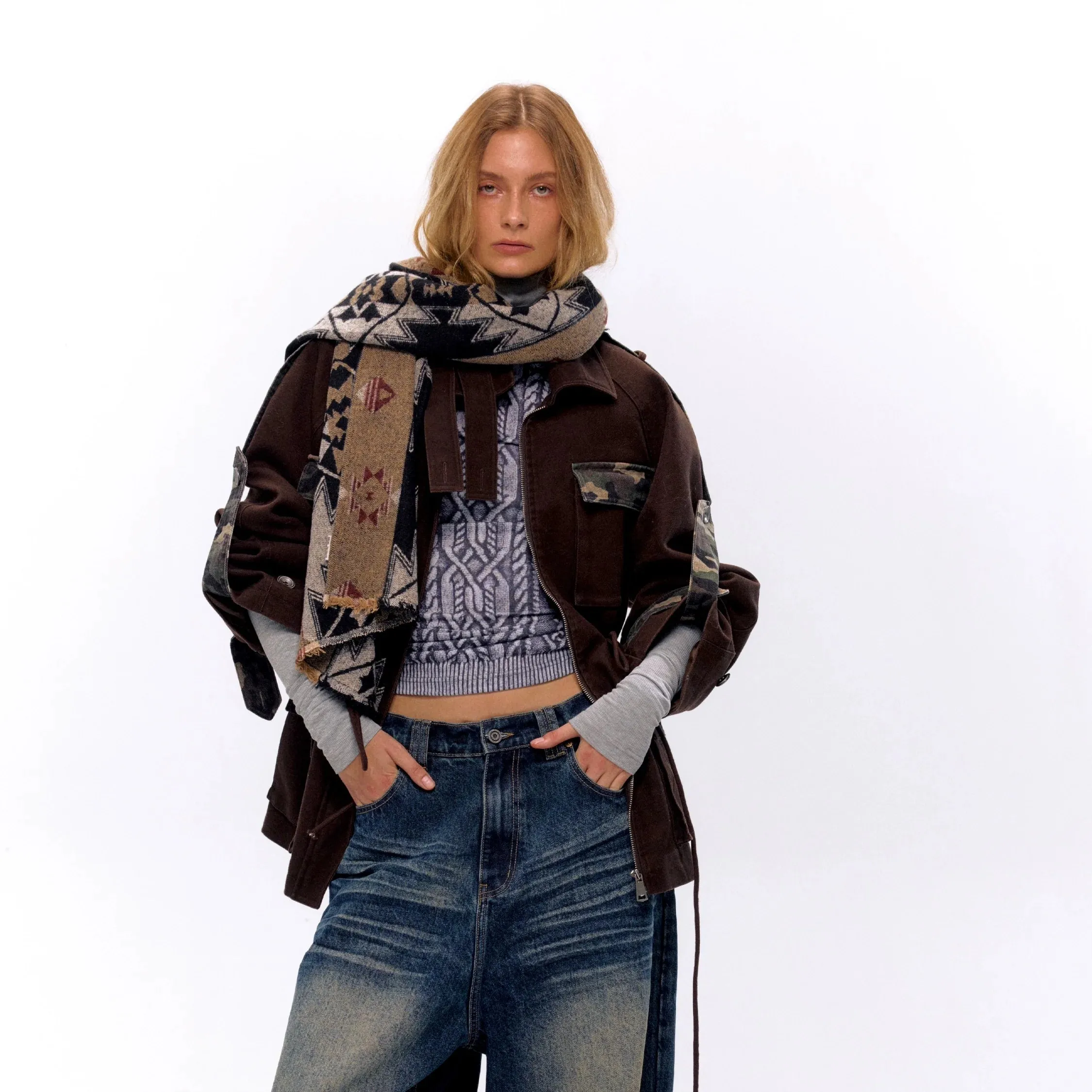 Autumn Camouflage Jacket