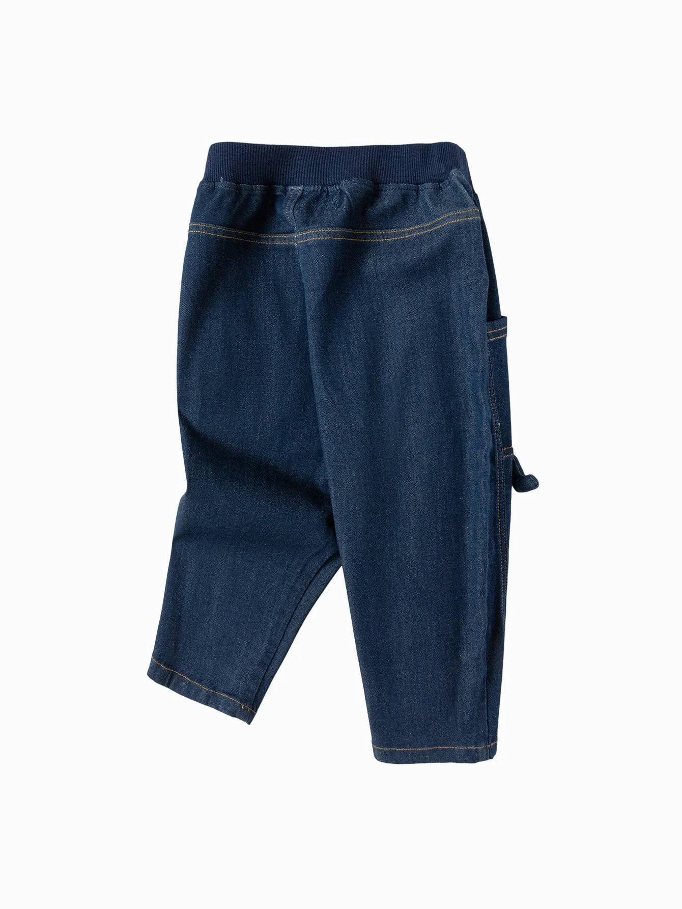 Balabala Baby-Toddler Unisex Spring Denim Trousers