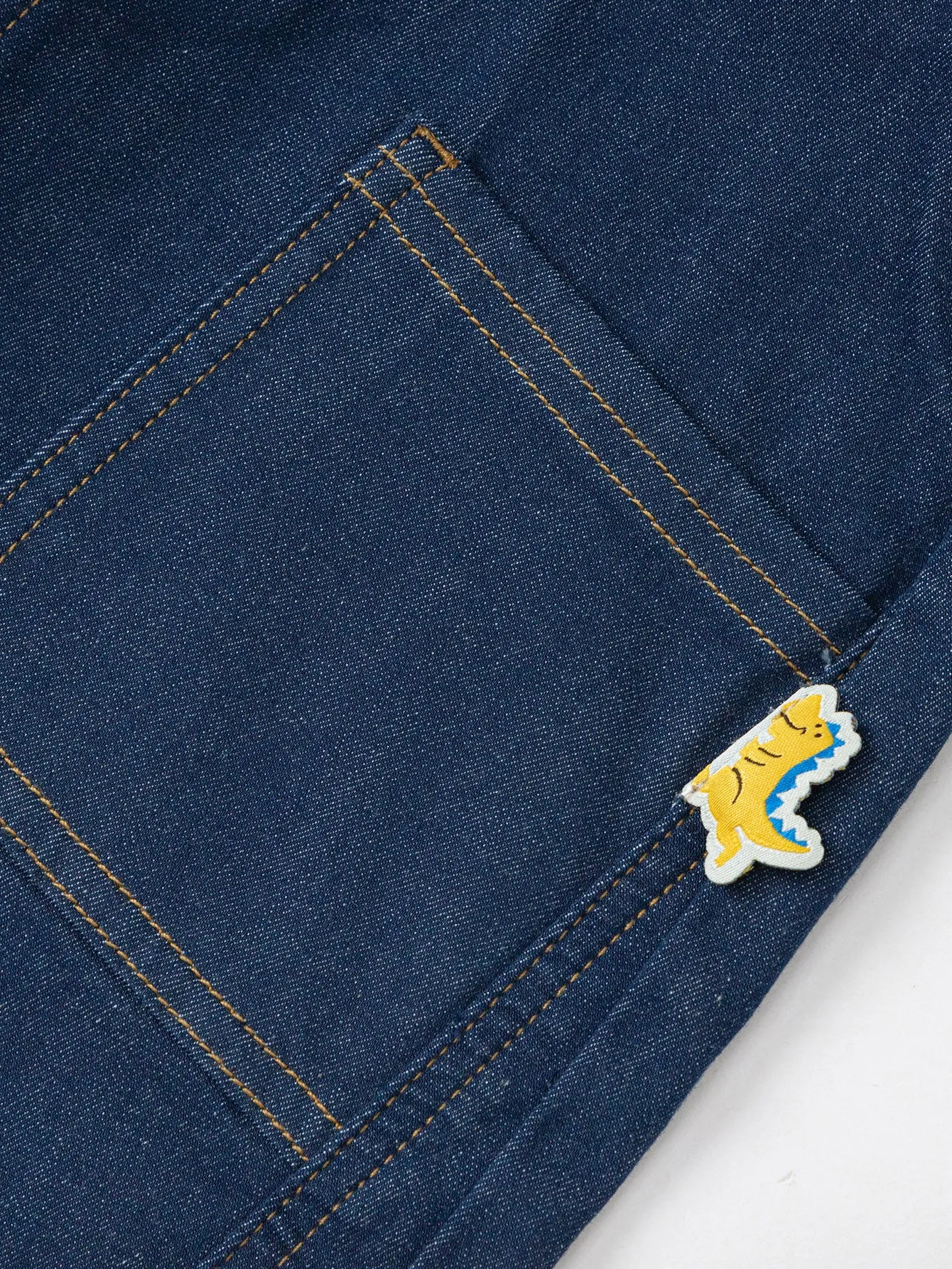 Balabala Baby-Toddler Unisex Spring Denim Trousers