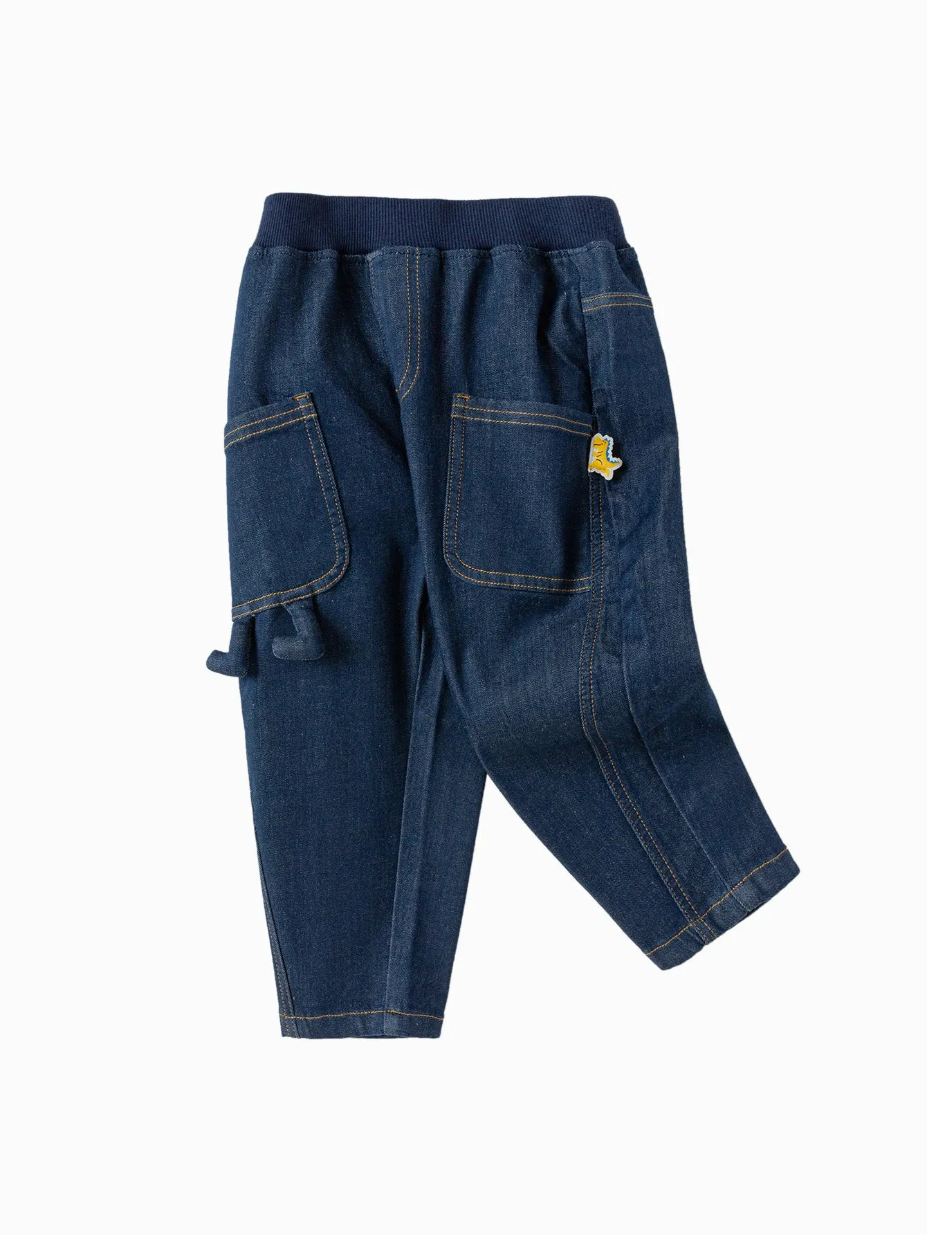 Balabala Baby-Toddler Unisex Spring Denim Trousers