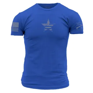 Basic American Star - Royal