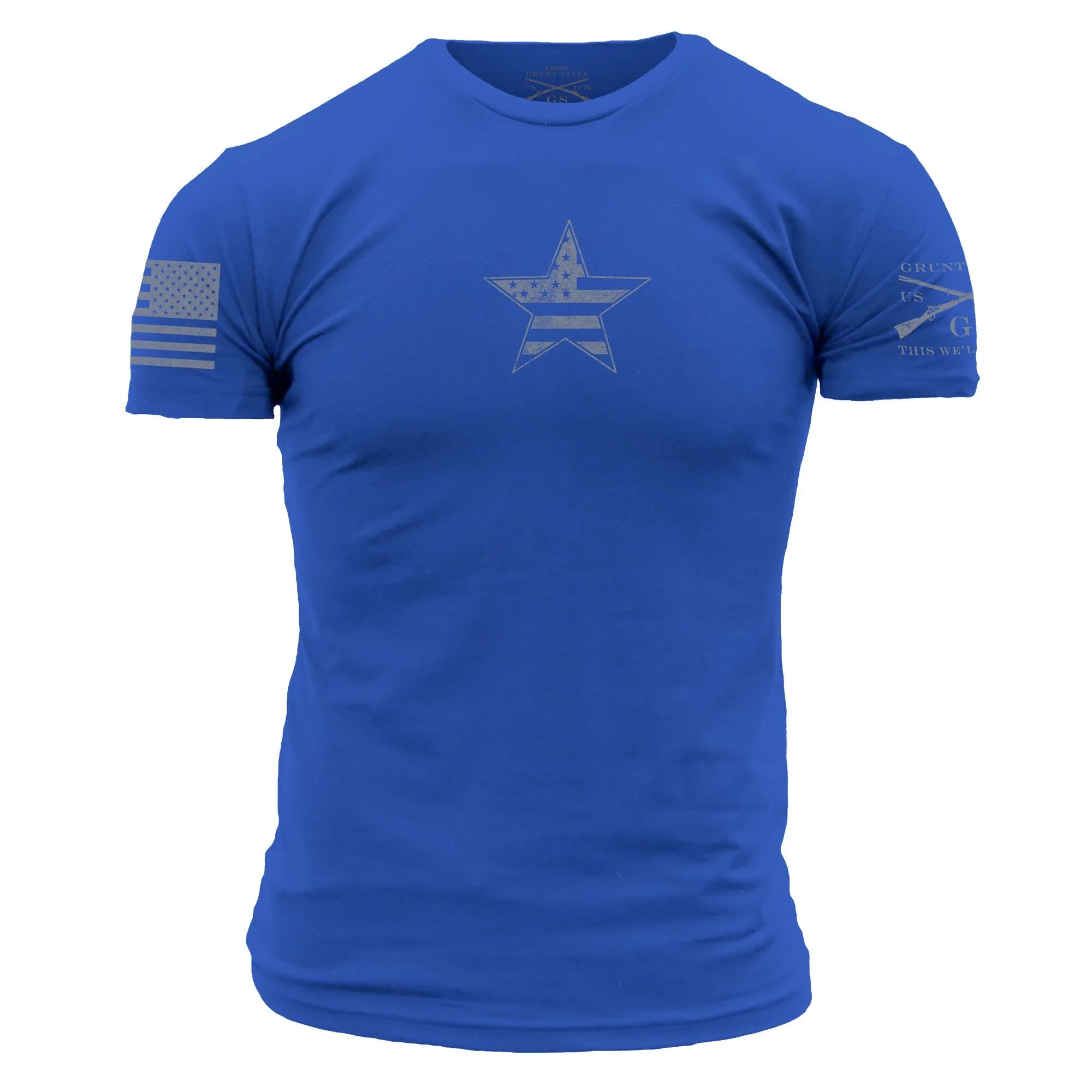 Basic American Star - Royal