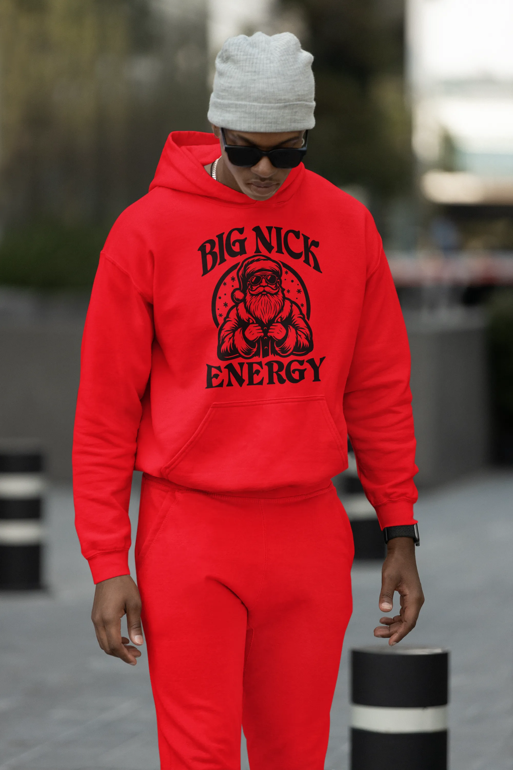 BIG NICK ENERGY SOFT STYLE HOODIE