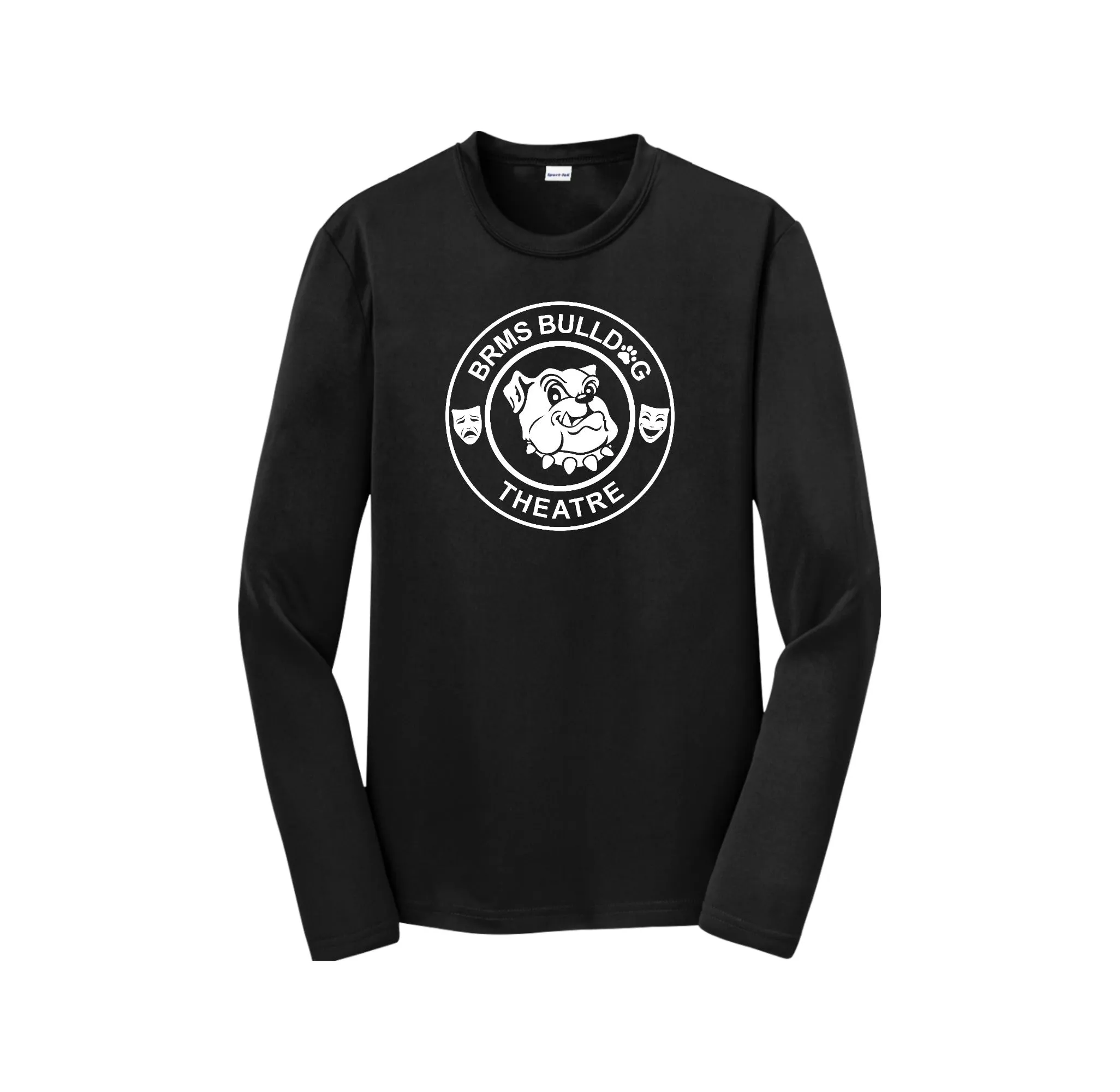 Blue Ridge Middle School Theater-Youth Unisex Dri-Fit Long Sleeve Tee On-Demand