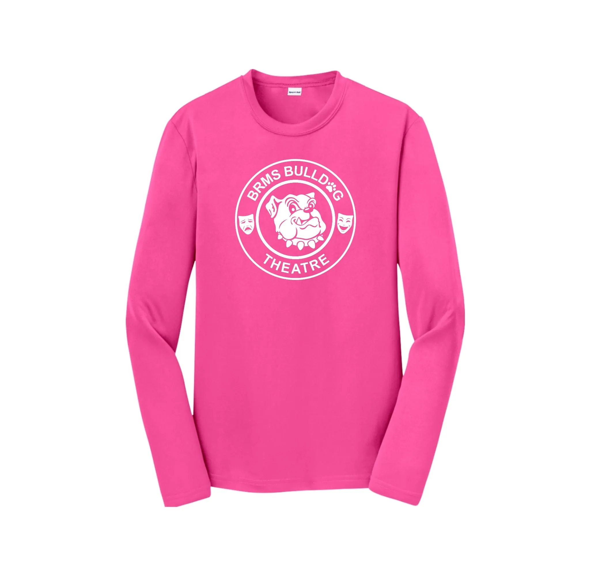 Blue Ridge Middle School Theater-Youth Unisex Dri-Fit Long Sleeve Tee On-Demand
