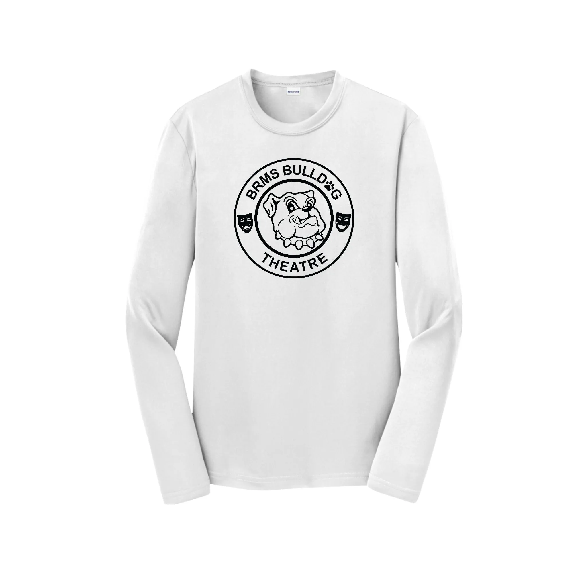 Blue Ridge Middle School Theater-Youth Unisex Dri-Fit Long Sleeve Tee On-Demand