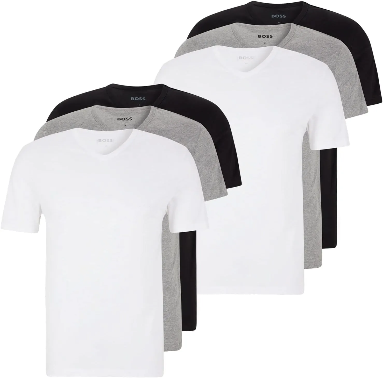 BOSS Men's T-Shirt (Pack of 3)