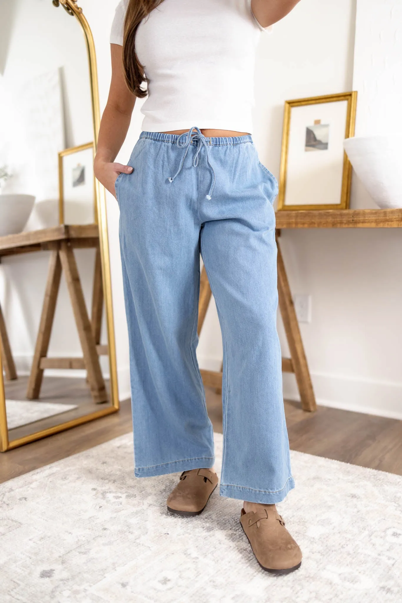 Bridget Denim Pants