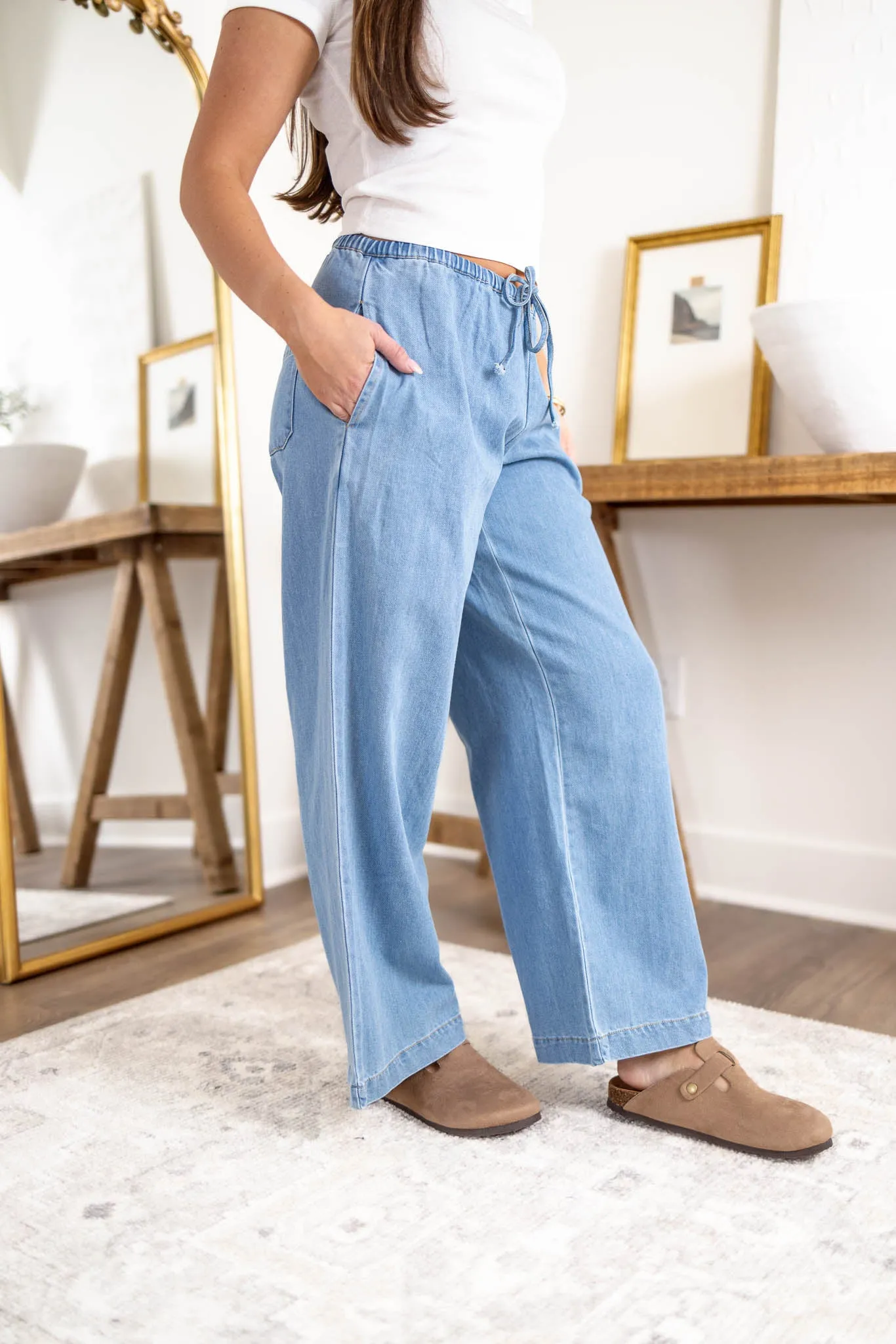 Bridget Denim Pants