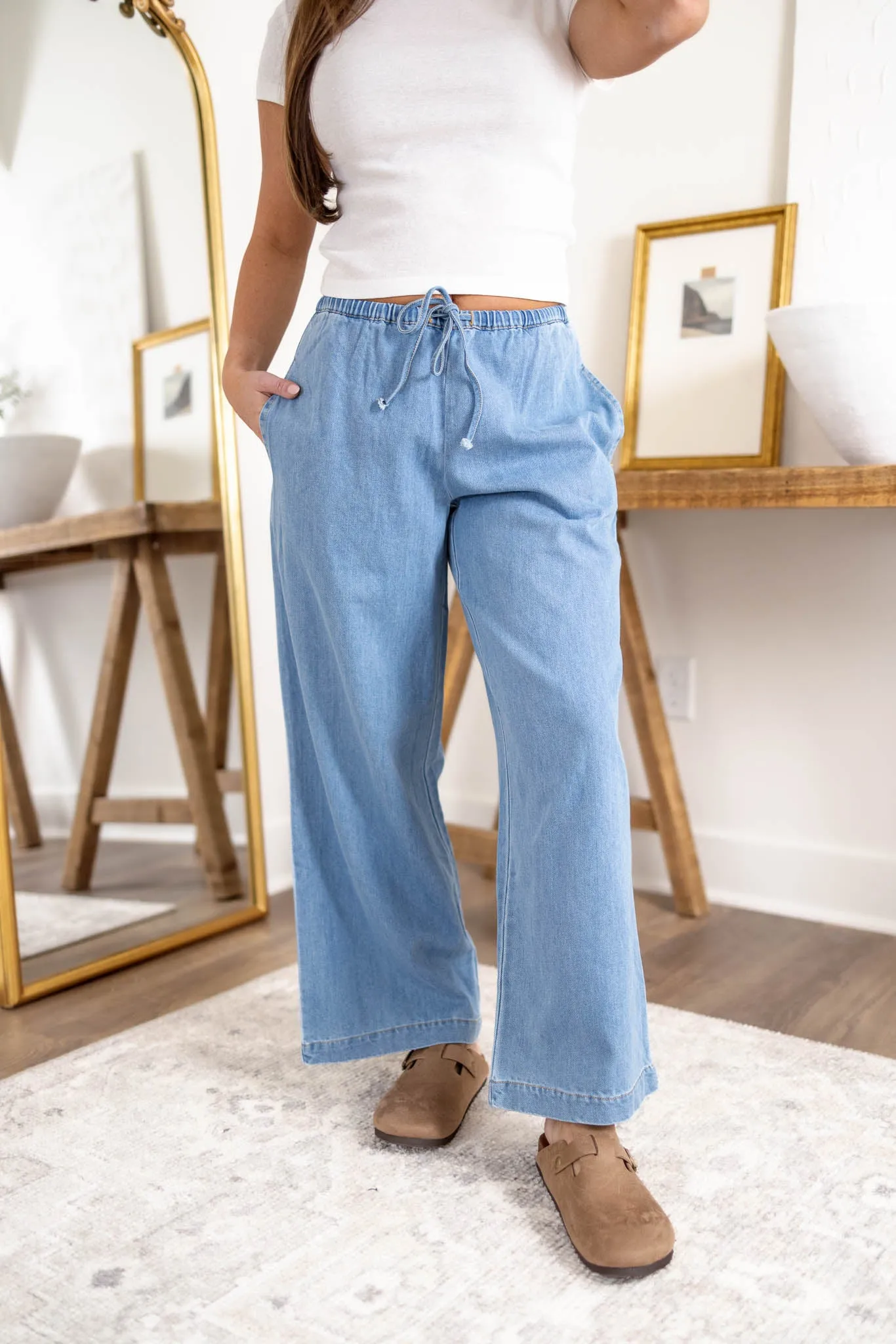 Bridget Denim Pants