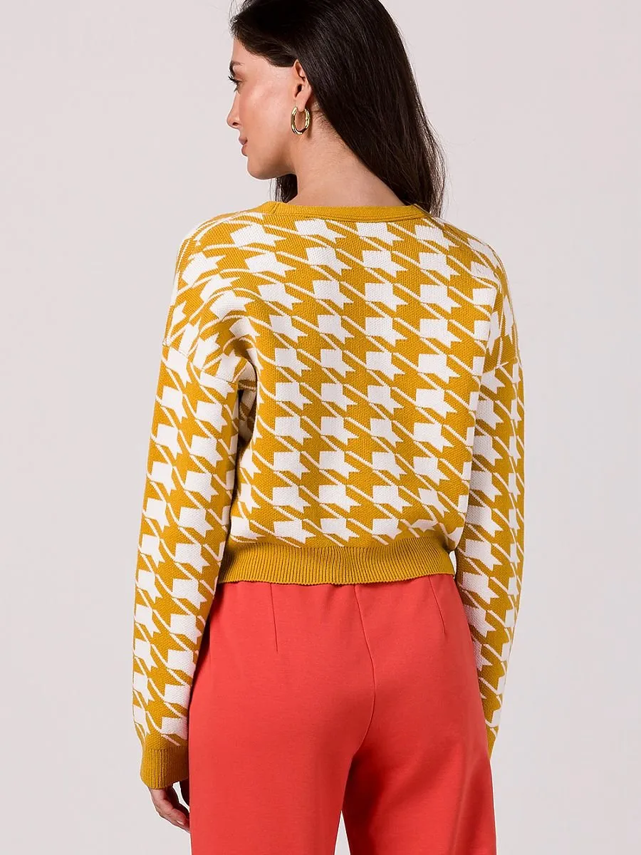 Cardigan model 185829 BE Knit