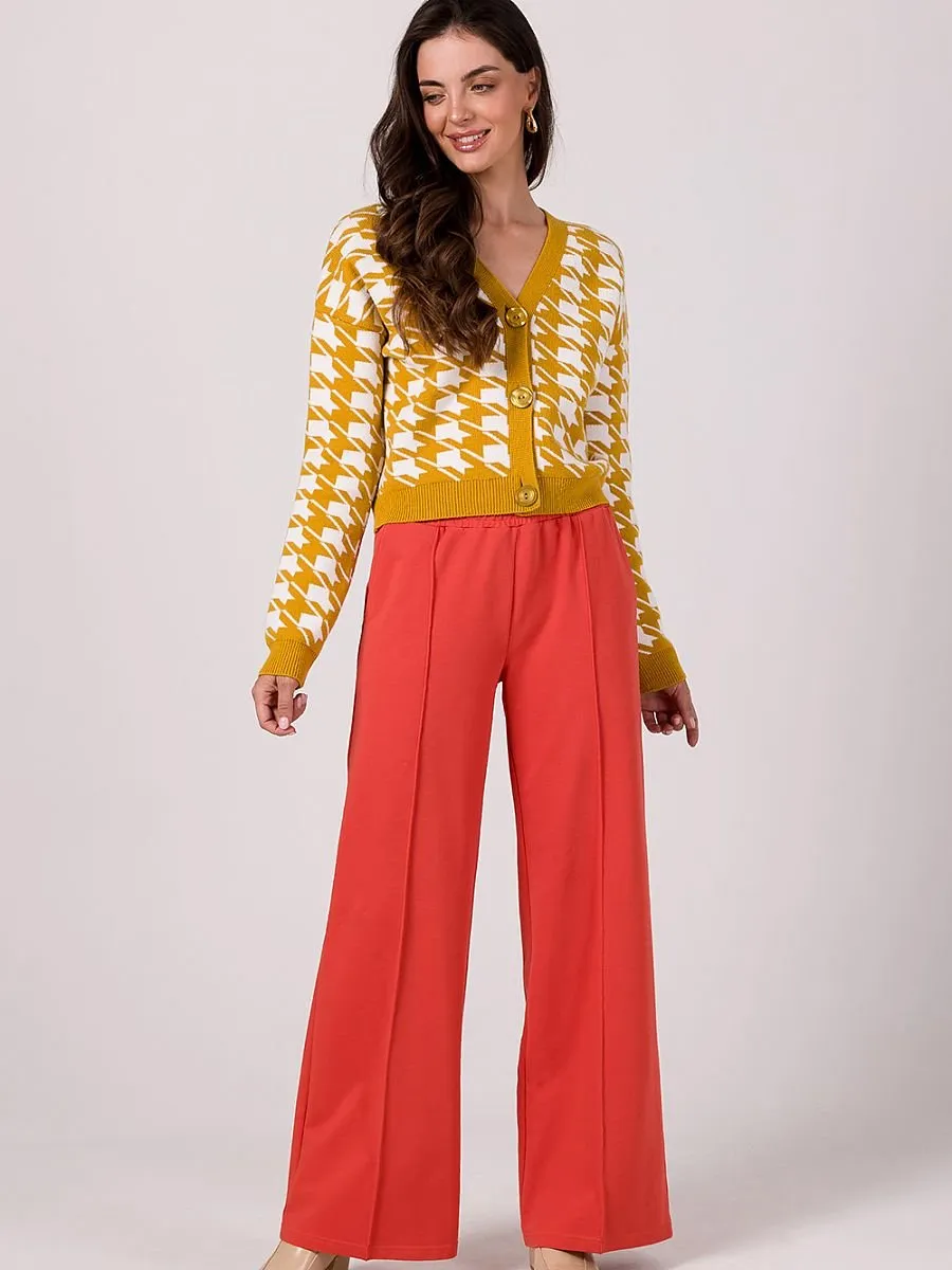 Cardigan model 185829 BE Knit