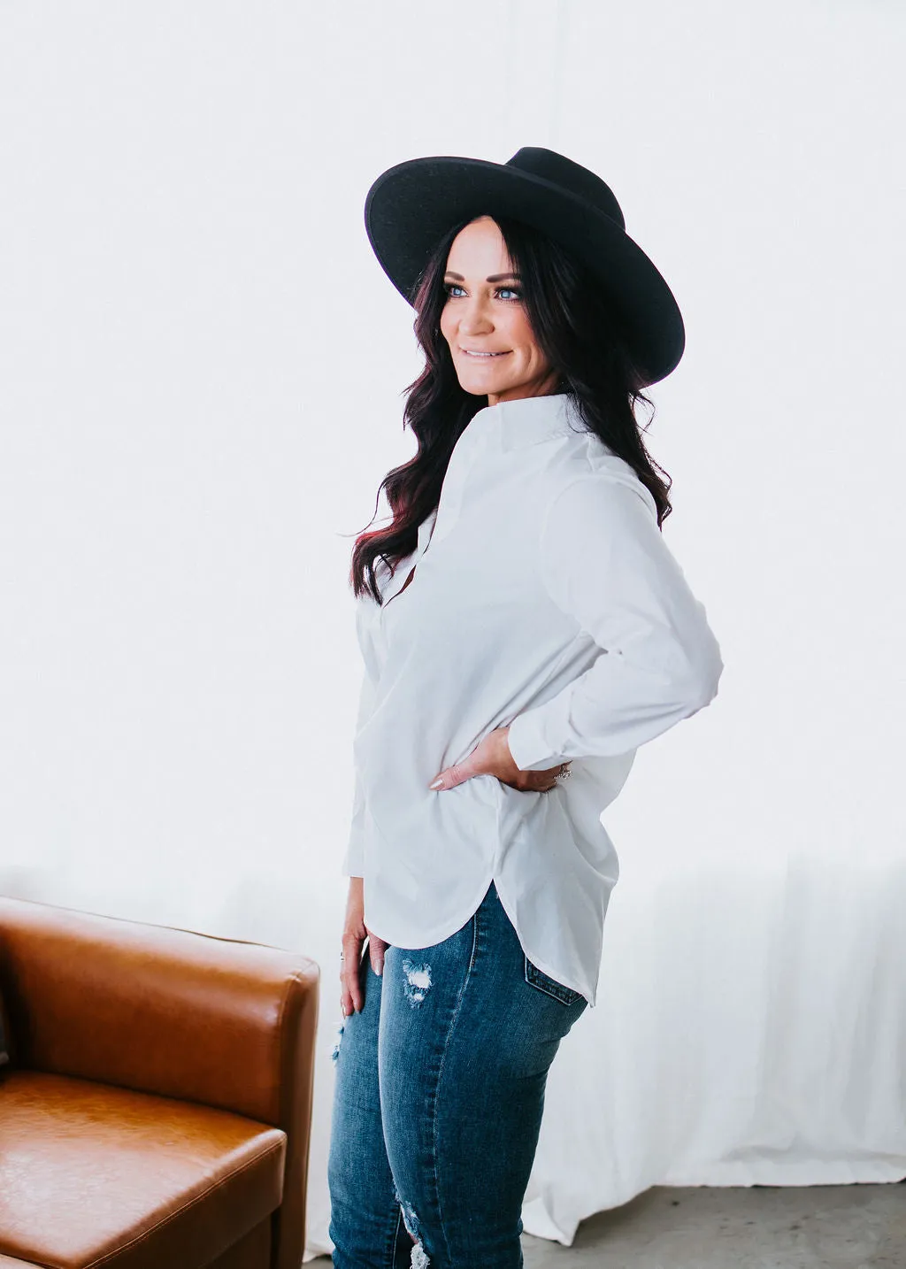 Classic Look Blouse