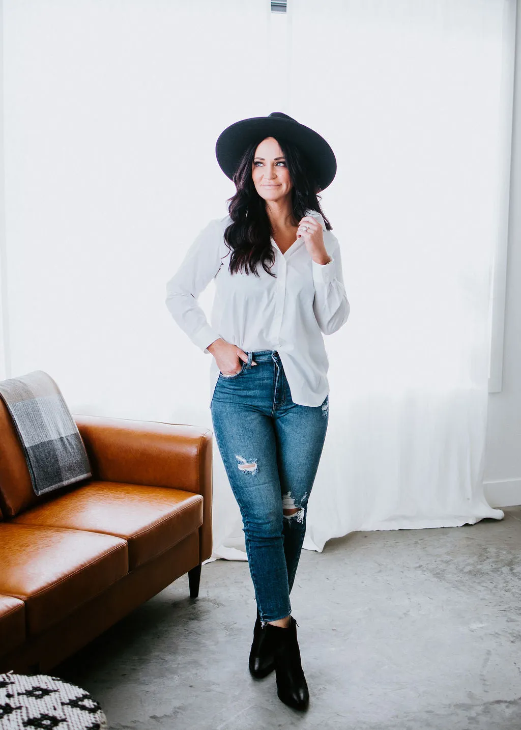 Classic Look Blouse