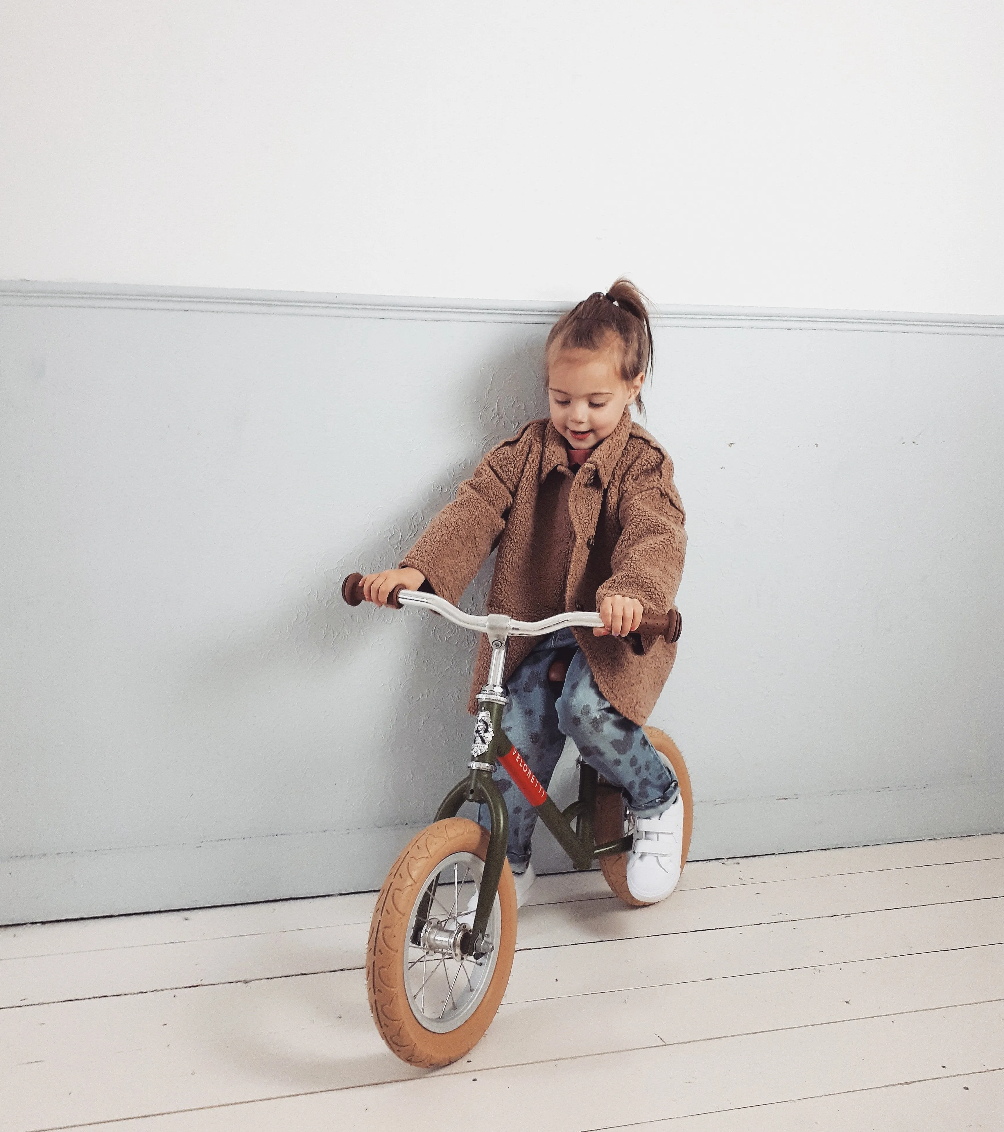 Coat Jacky Camel