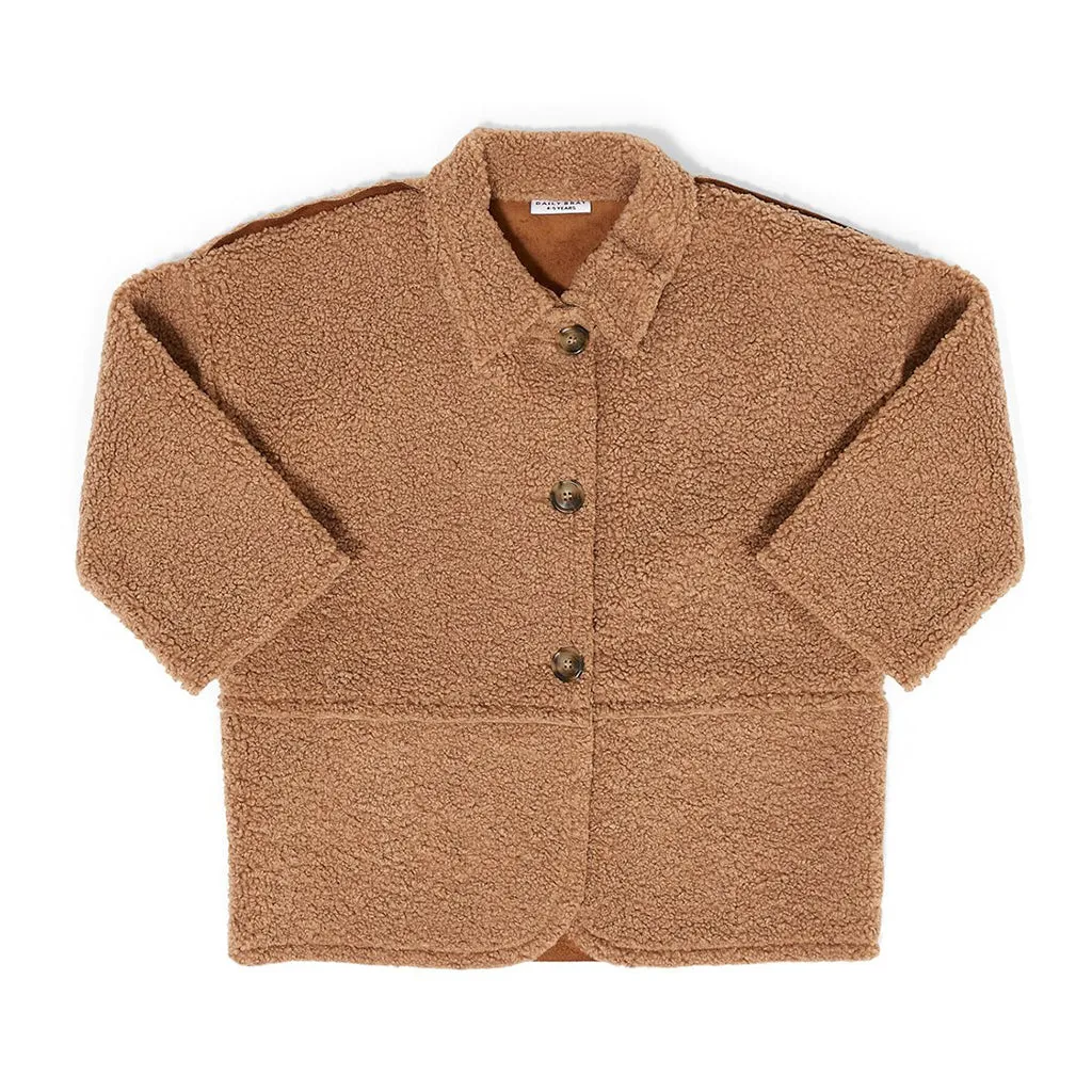 Coat Jacky Camel