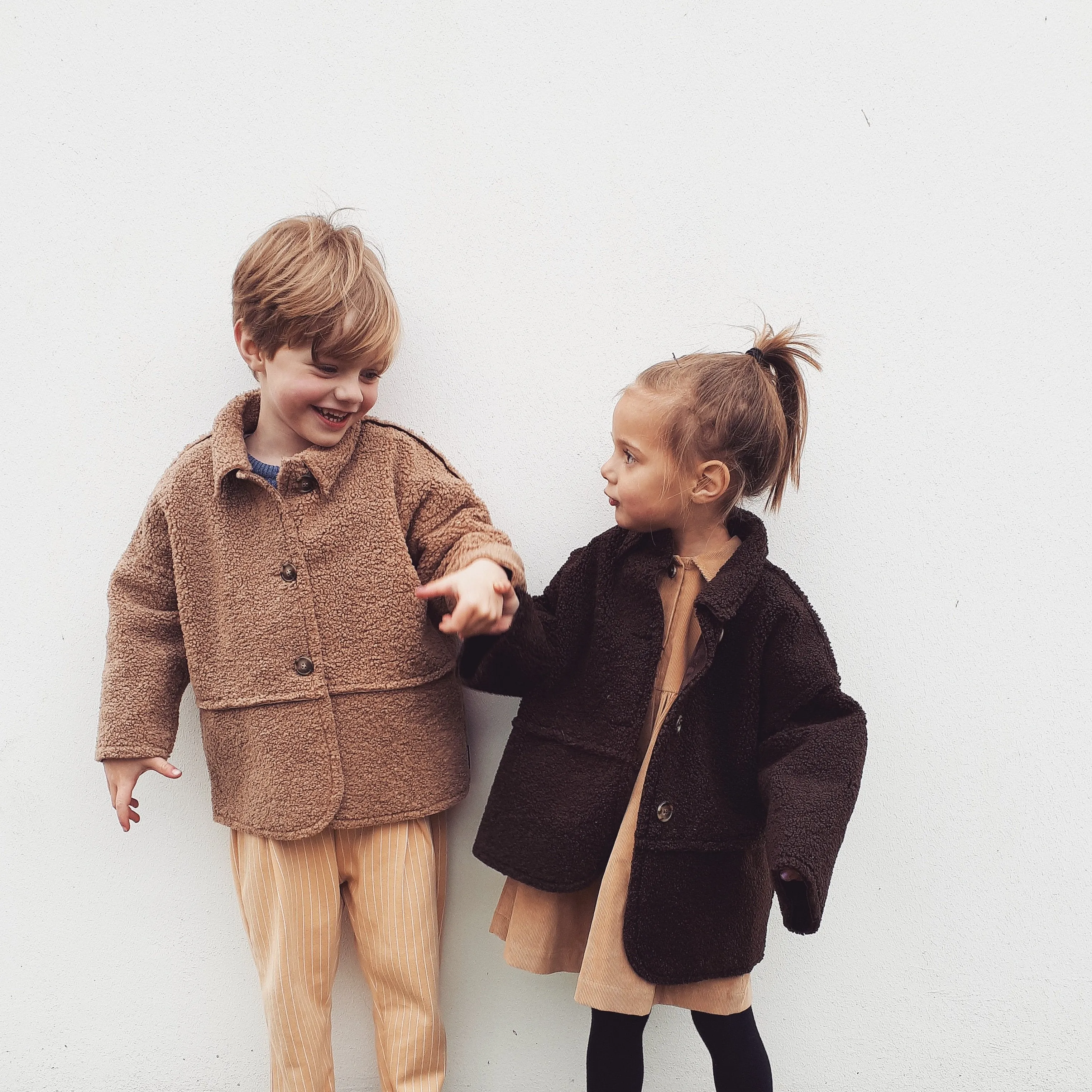 Coat Jacky Camel