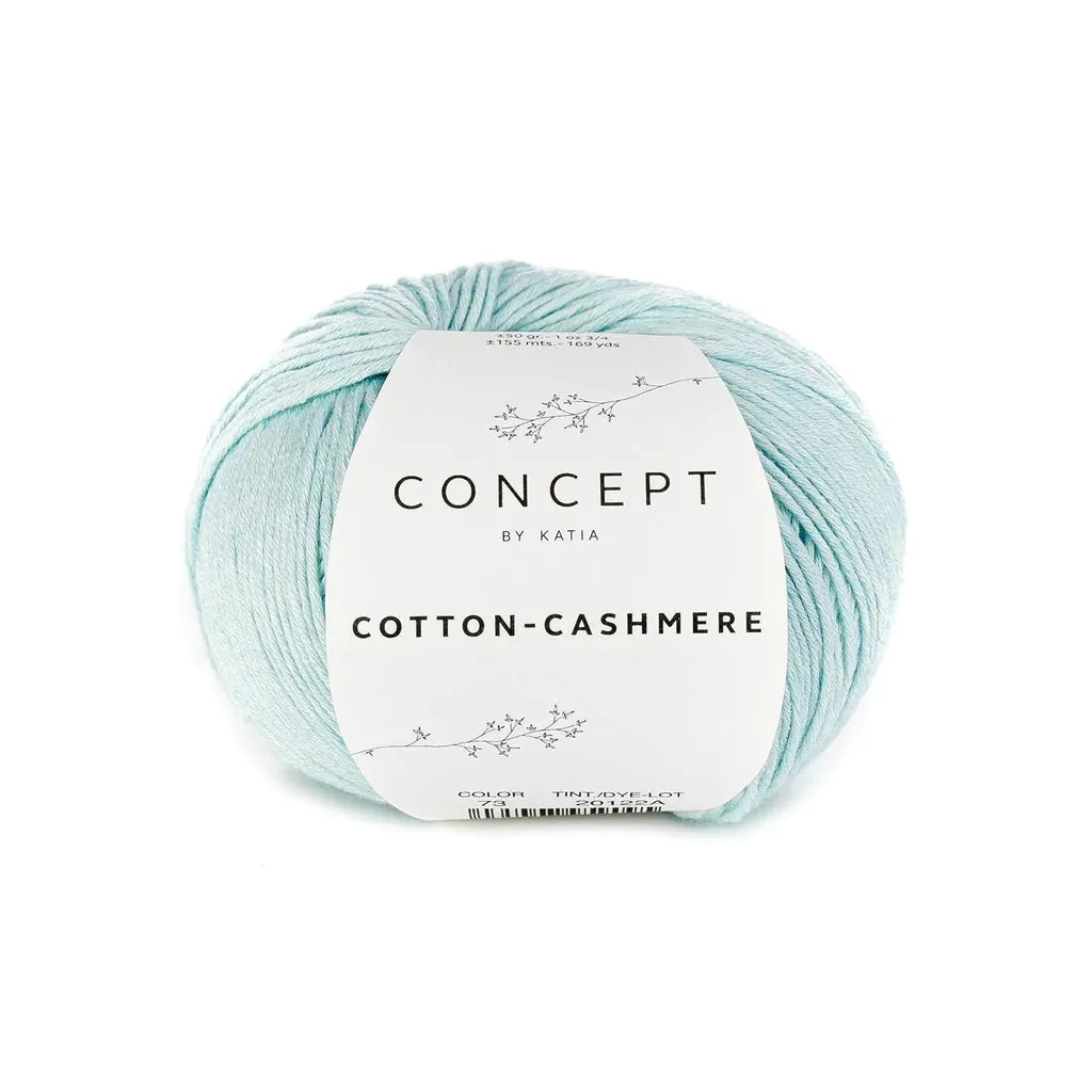 Concept by Katia - Cotton Cashmere 4ply / Sport