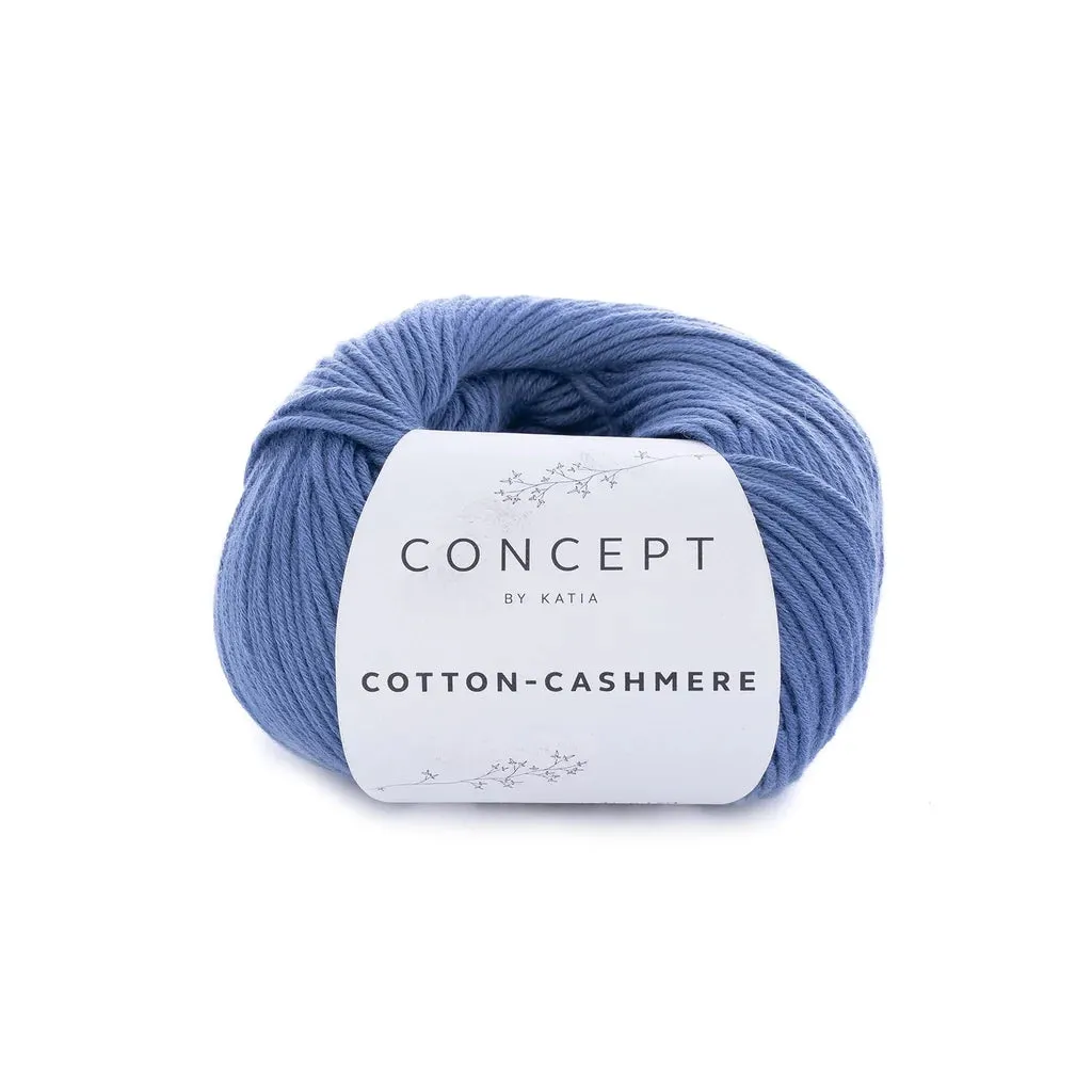 Concept by Katia - Cotton Cashmere 4ply / Sport