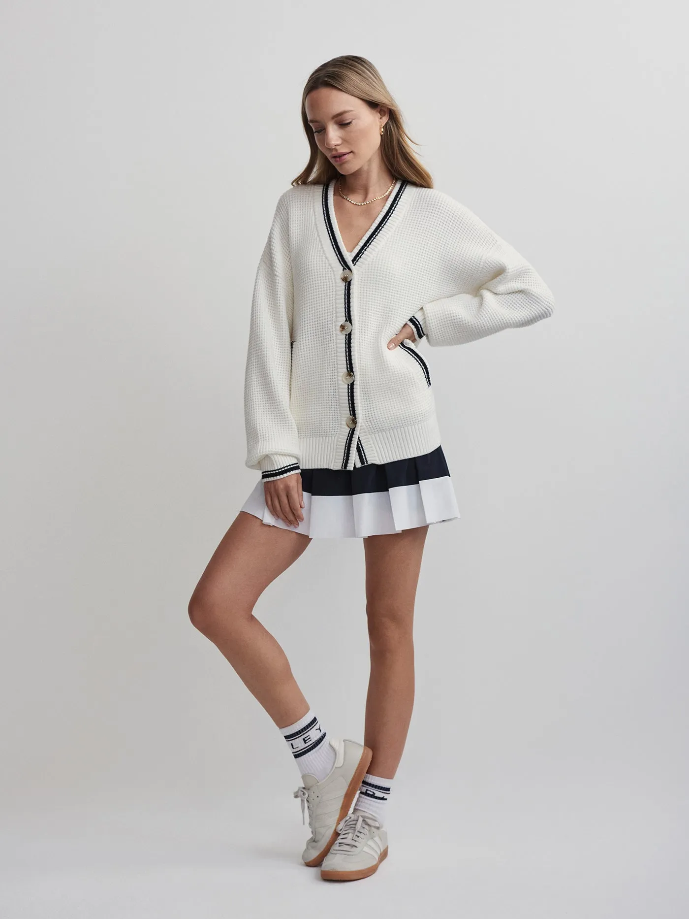 Coniston Boxy Knit Cardigan
