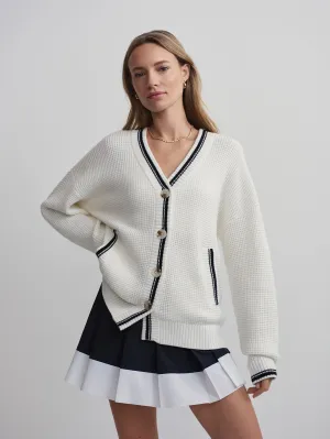 Coniston Boxy Knit Cardigan