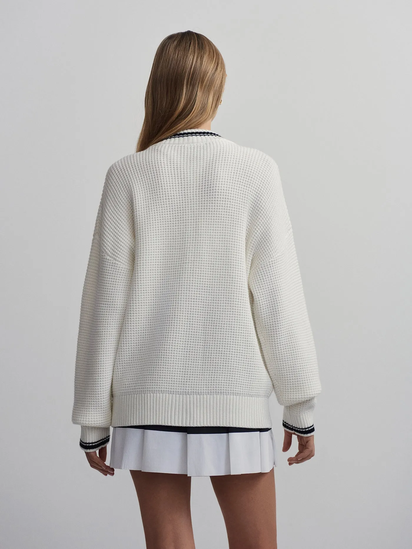 Coniston Boxy Knit Cardigan