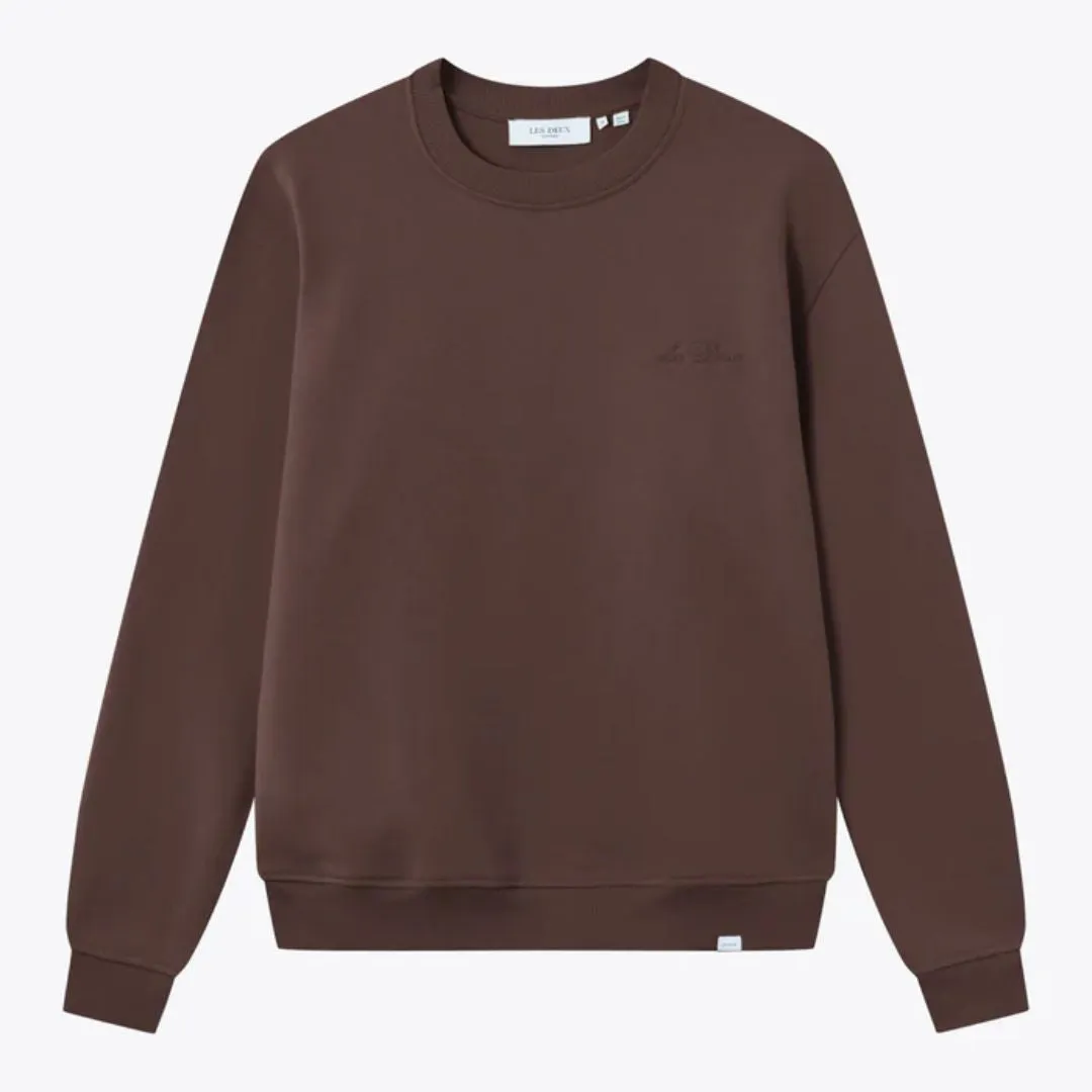 Crew Sweatshirt (Ebony Brown)