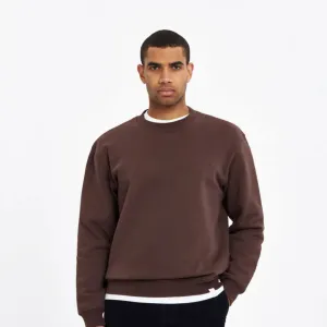 Crew Sweatshirt (Ebony Brown)