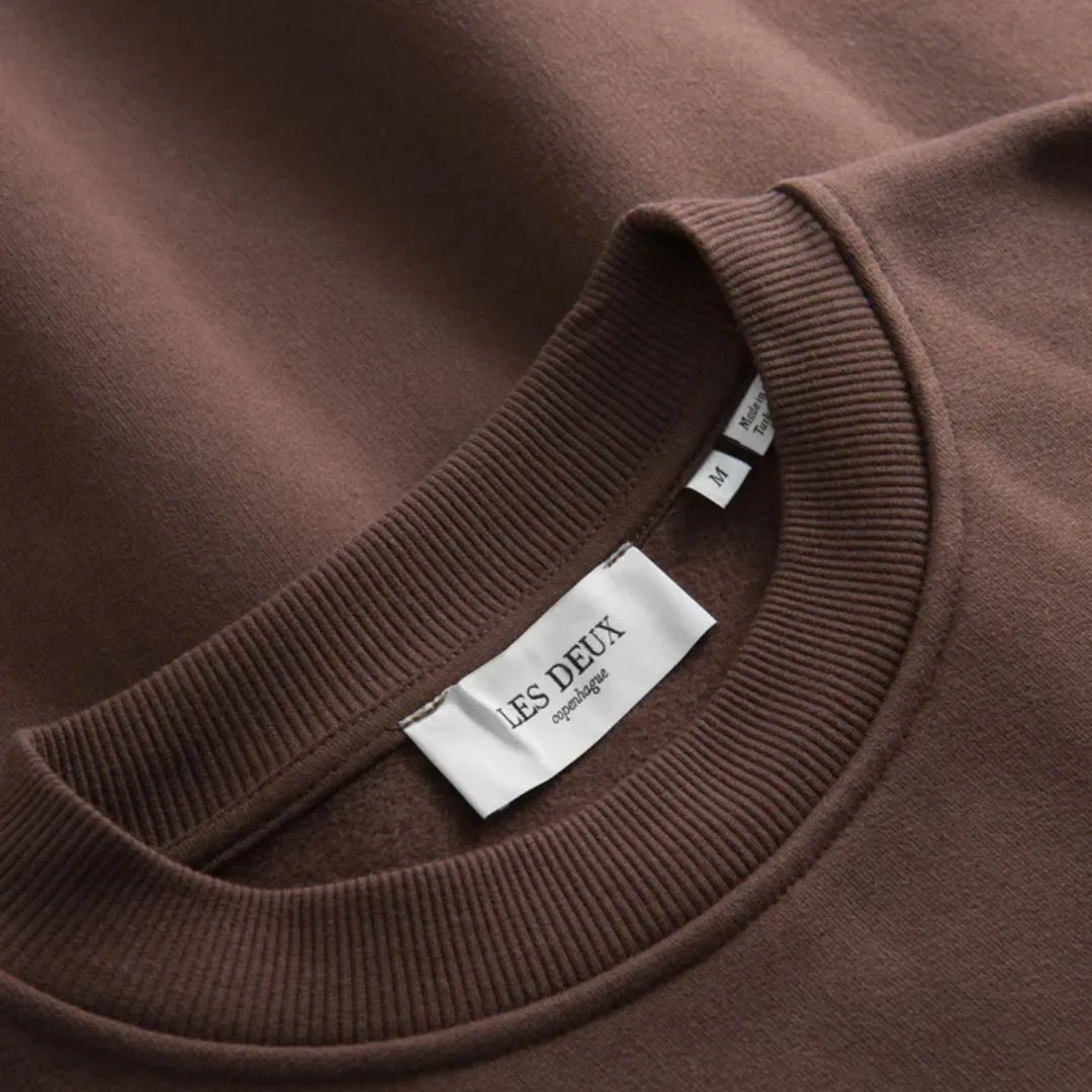 Crew Sweatshirt (Ebony Brown)
