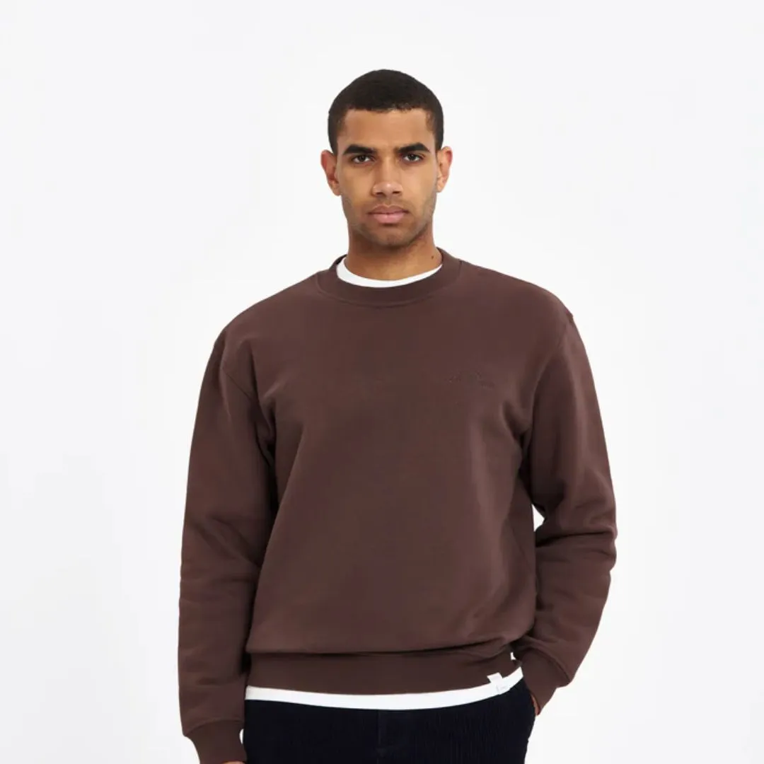 Crew Sweatshirt (Ebony Brown)