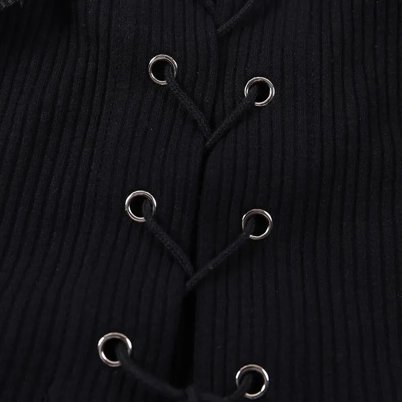 ELEGANT GOTHIC TOP