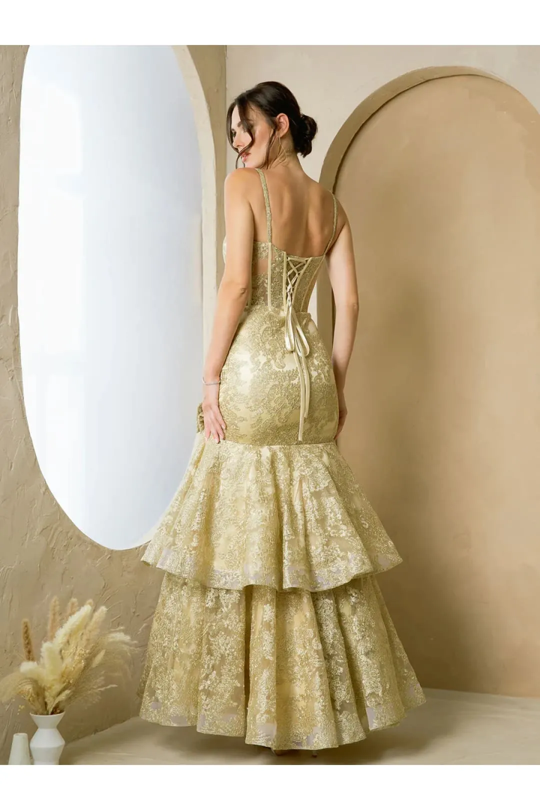 Eva USA 3507 Evening Long Formal Prom Dress