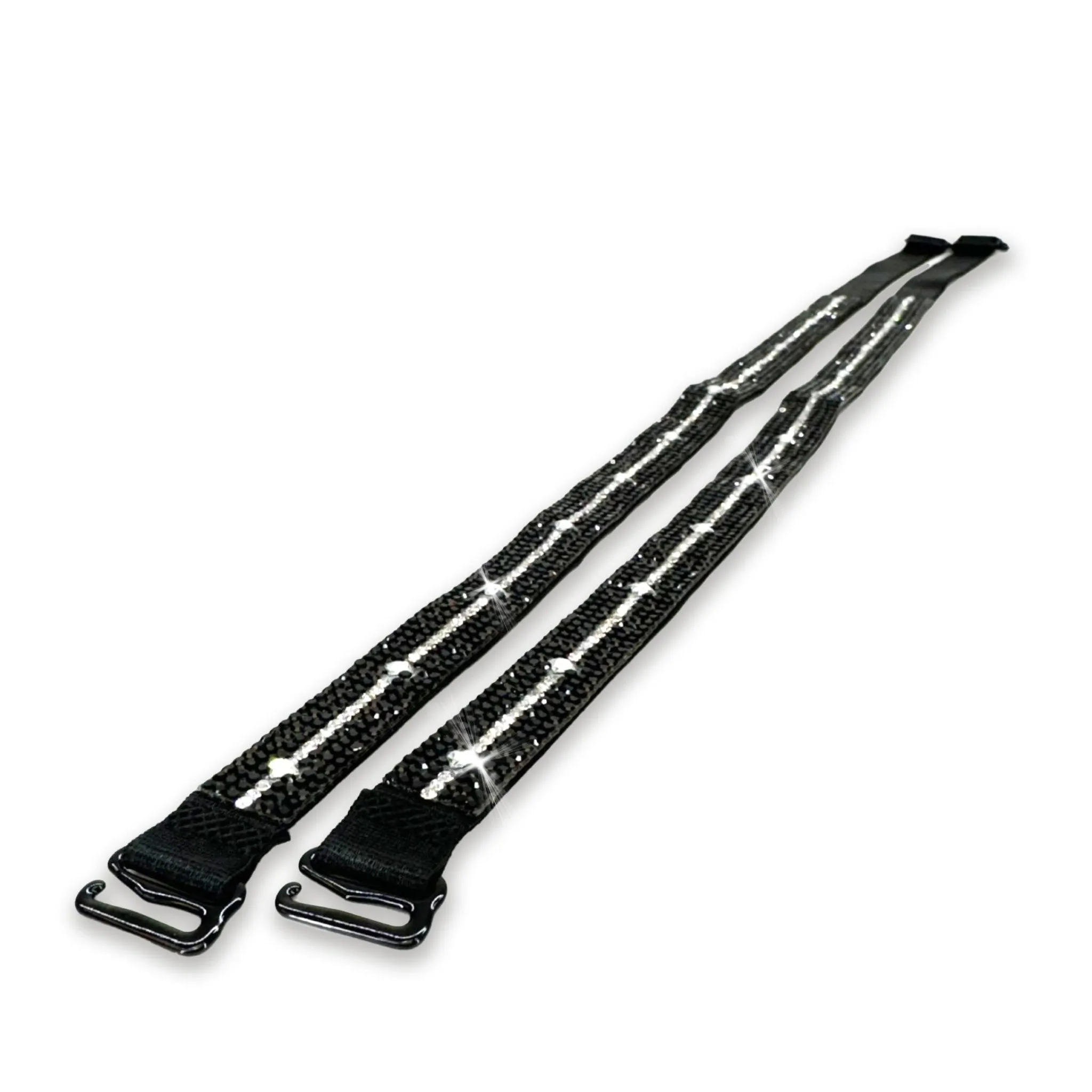 Fancy Rhinestone  Adjustable Bra Straps - Jacqueline Kent