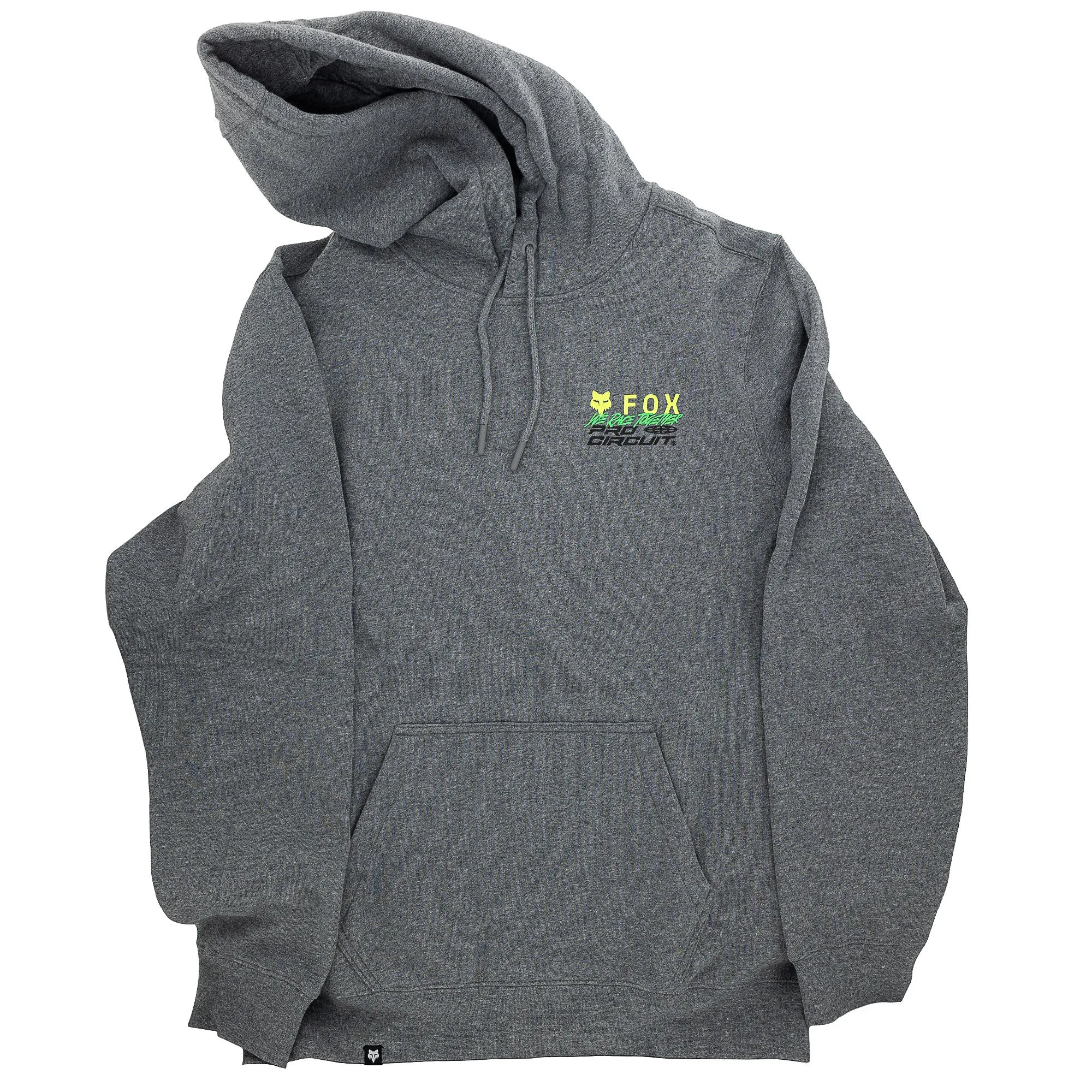 Fox Racing Fox x Pro Circuit Pullover Hoodie Heather Graphite Grey