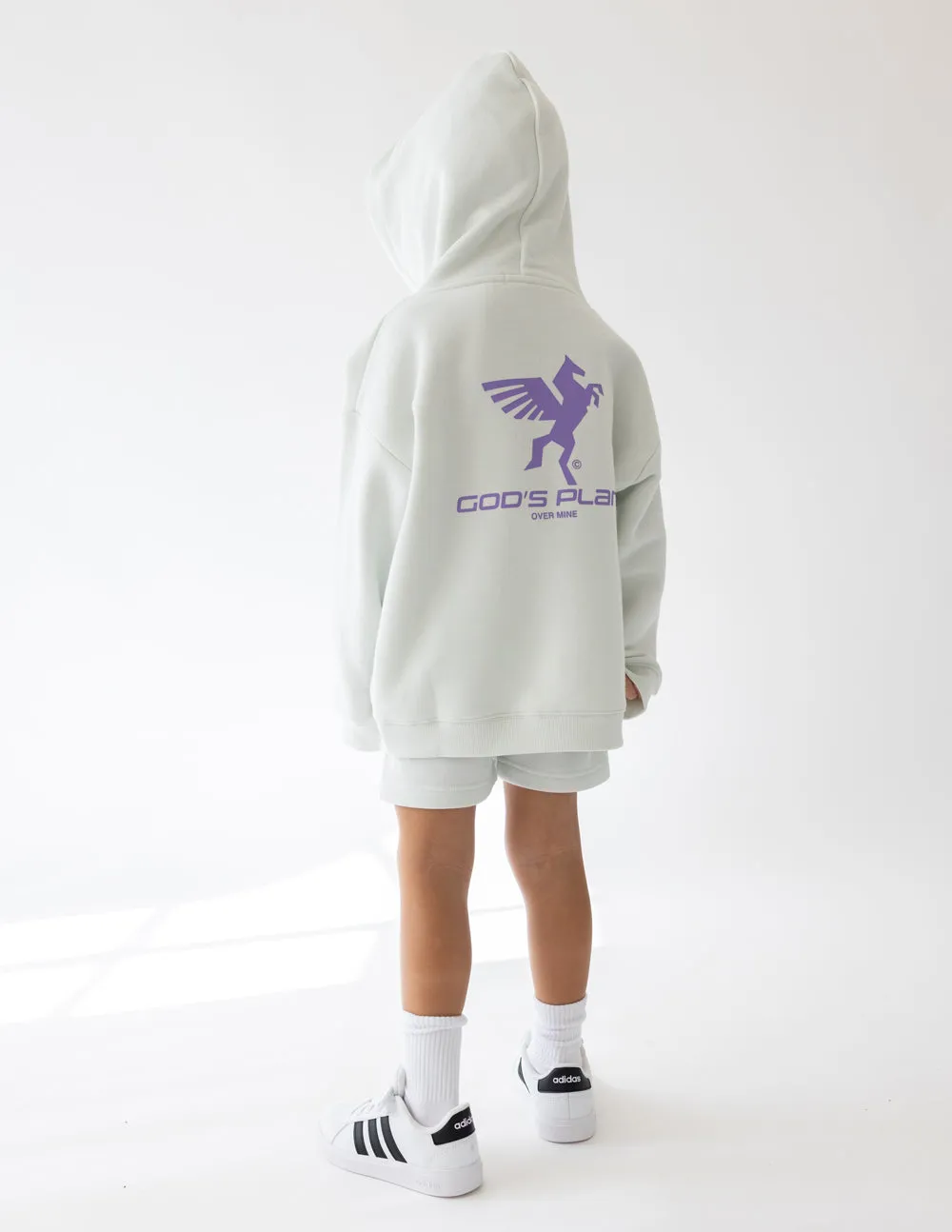 God's Plan Racing Kids Hoodie