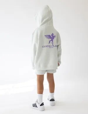 God's Plan Racing Kids Hoodie